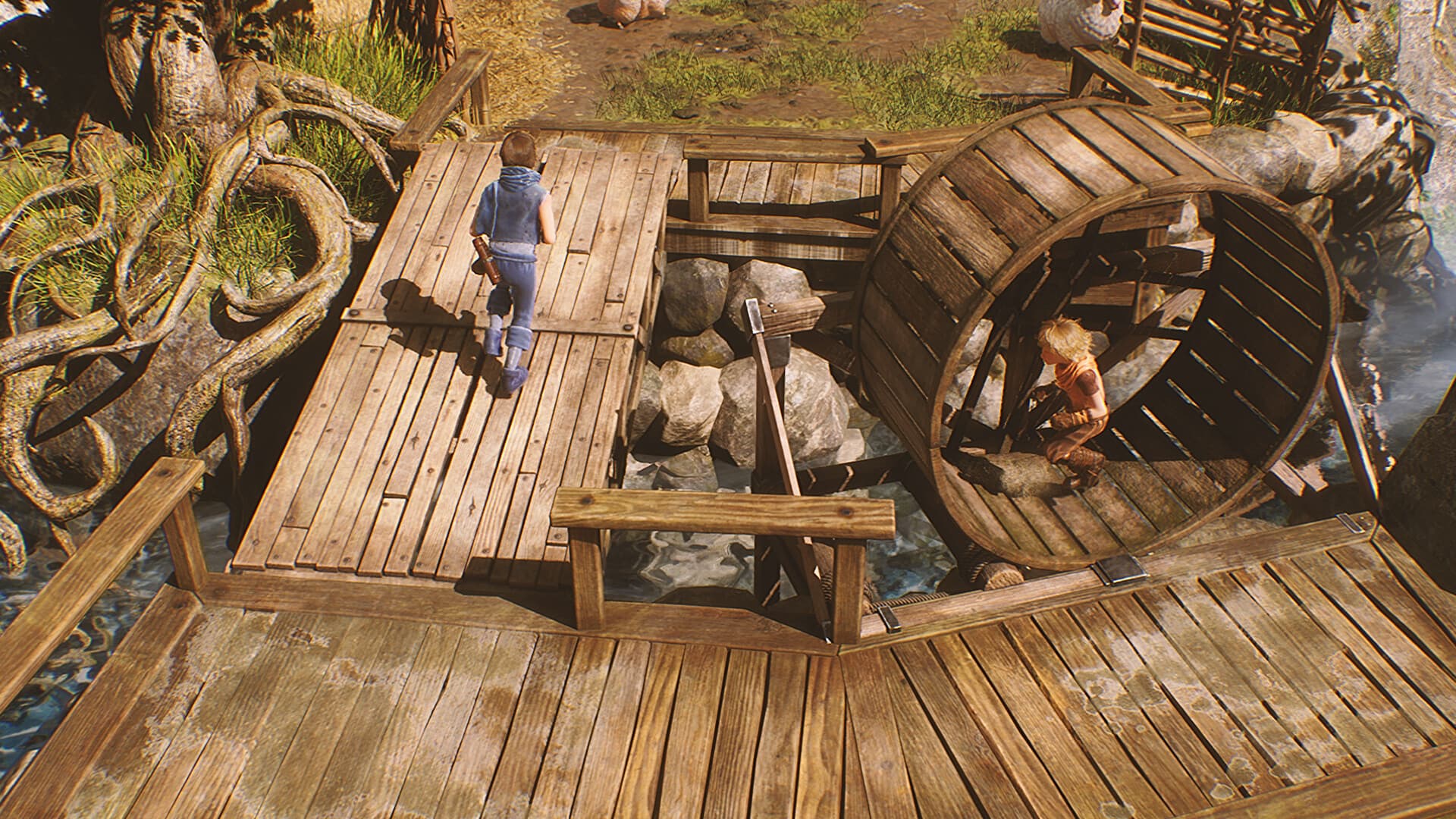 Brothers: A Tale of Two Sons Remake Steam Account - 4
