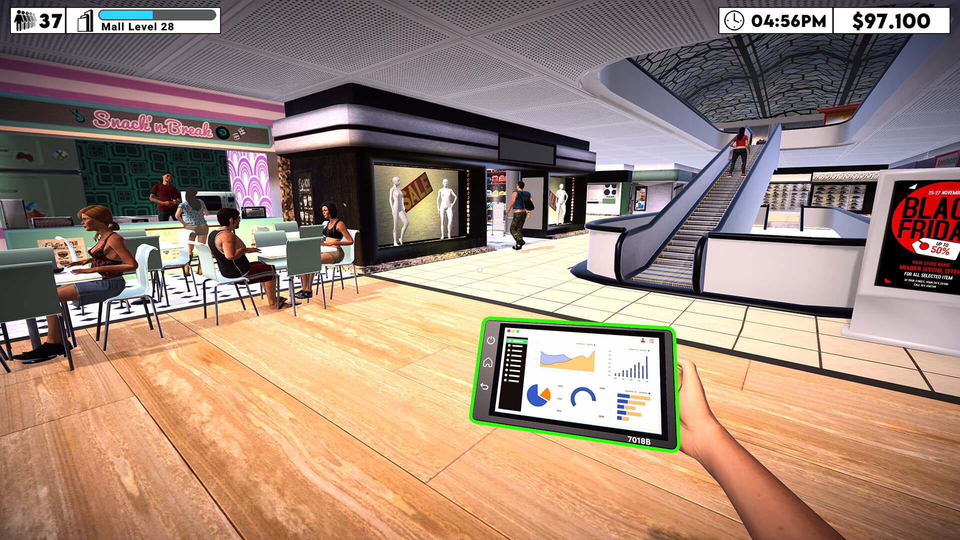 Mall Simulator - 2