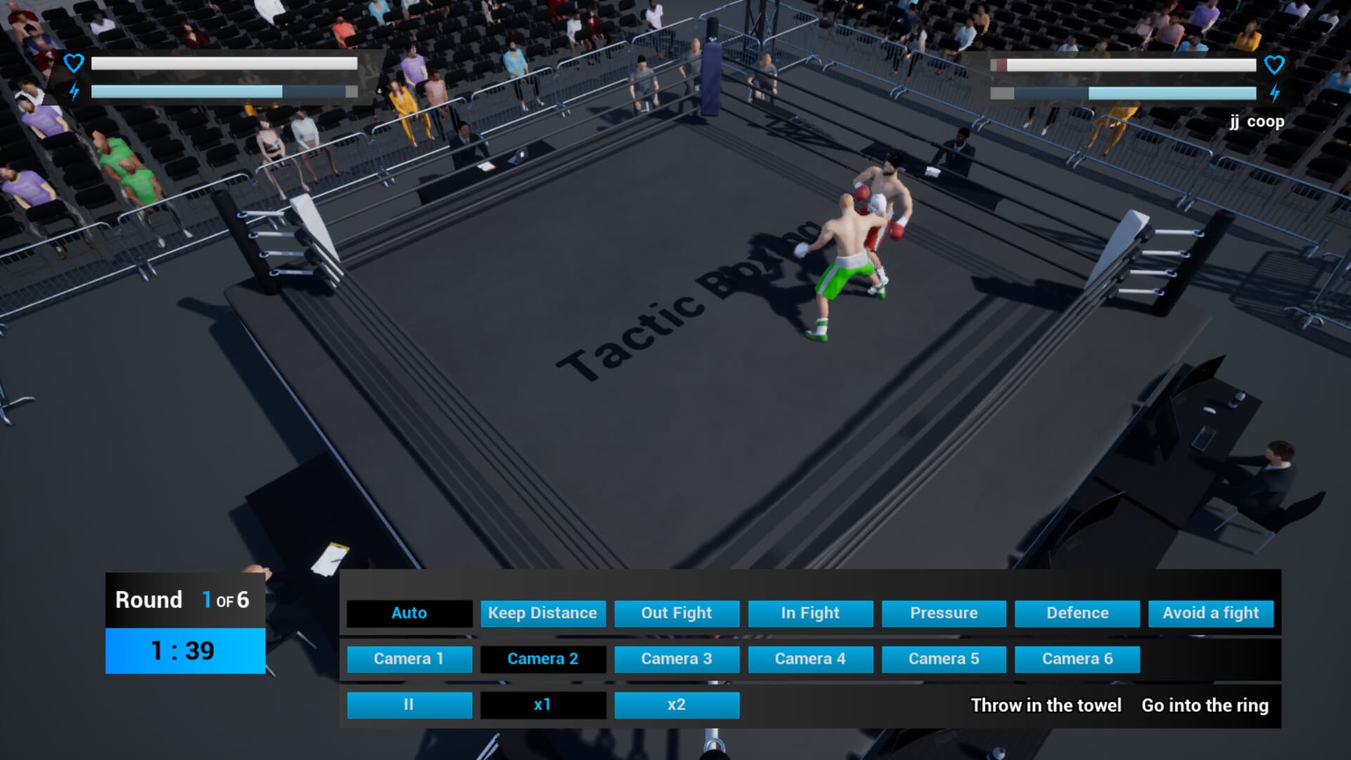 Tactic Boxing - 6