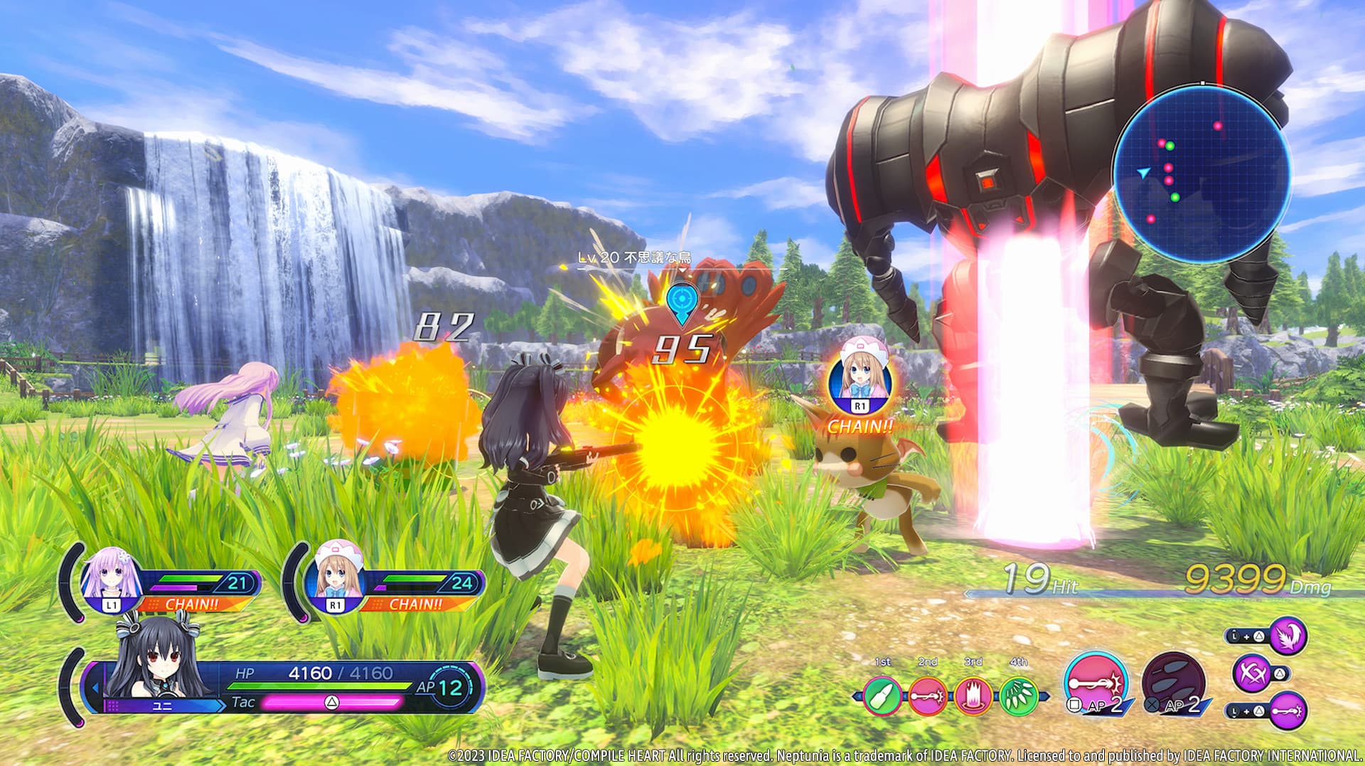 Neptunia: Sisters VS Sisters Steam Account - 2