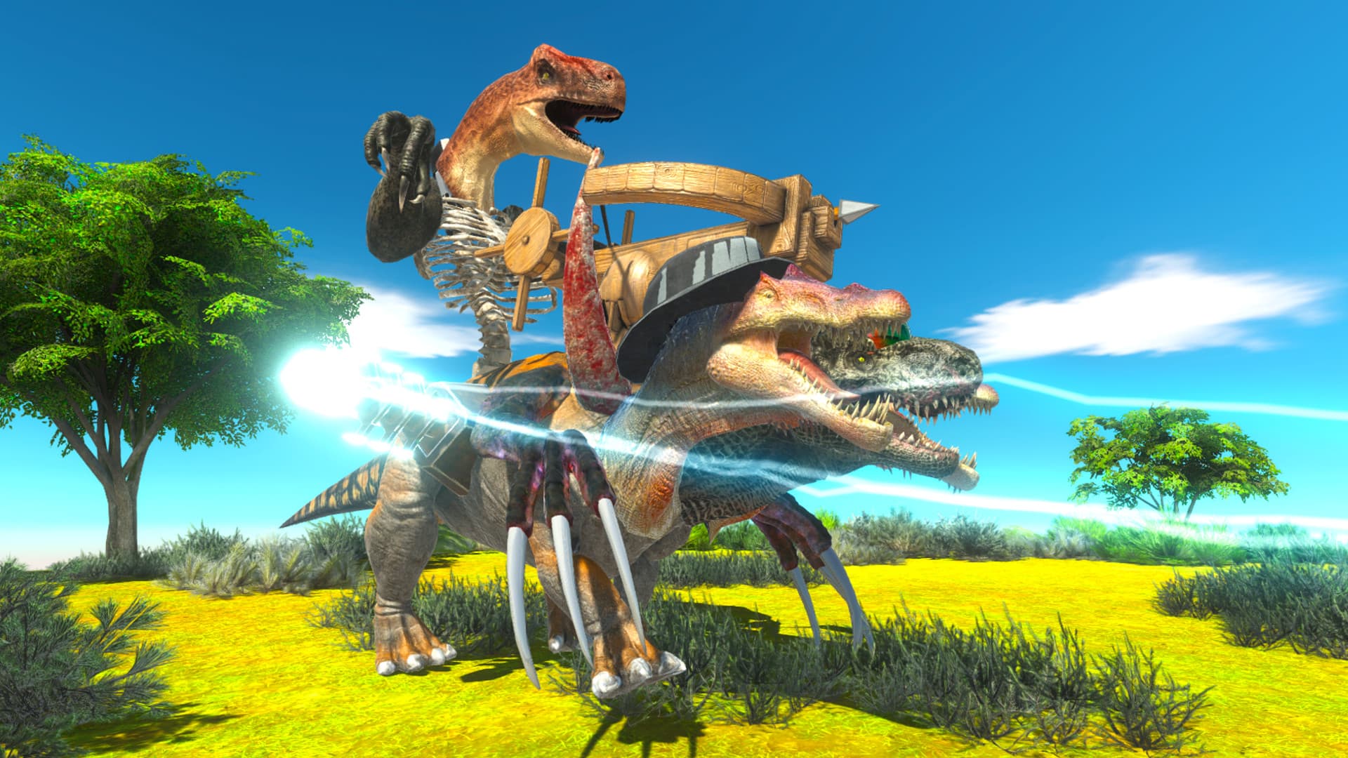 Animal Revolt Battle Simulator PC Steam Account - 4