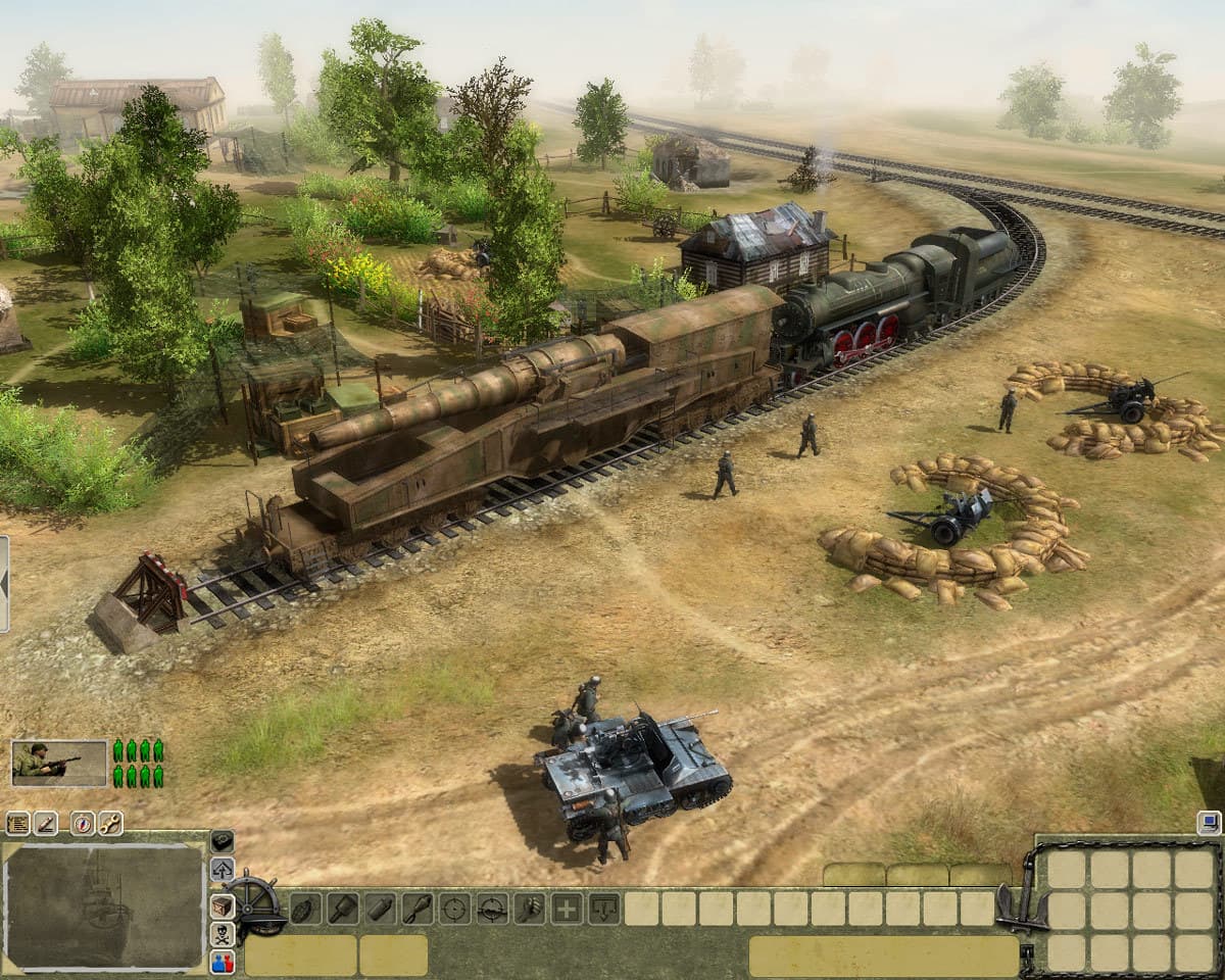 Men of War: Red Tide Steam CD Key - 2