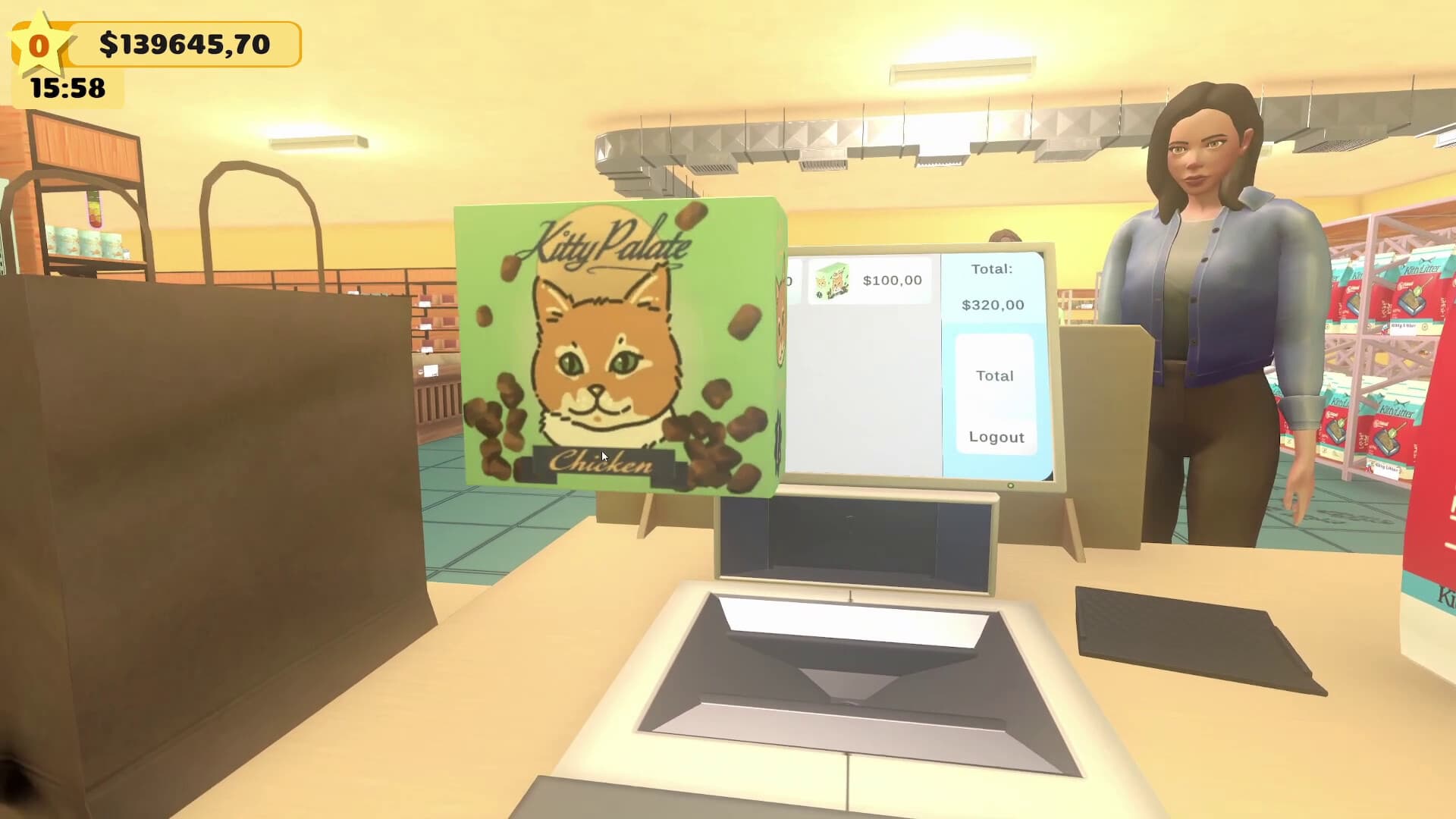 Pet Shop Simulator PC Steam Account - 4