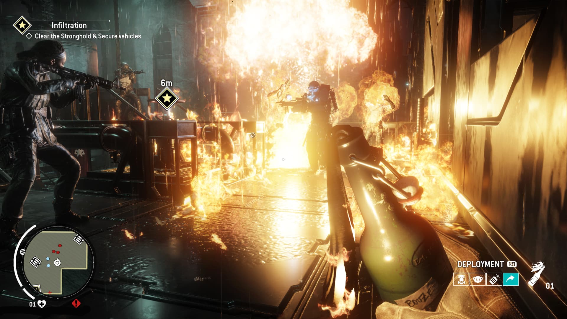 Homefront: The Revolution - The Guerrilla Care Package DLC PC Steam CD Key - 5