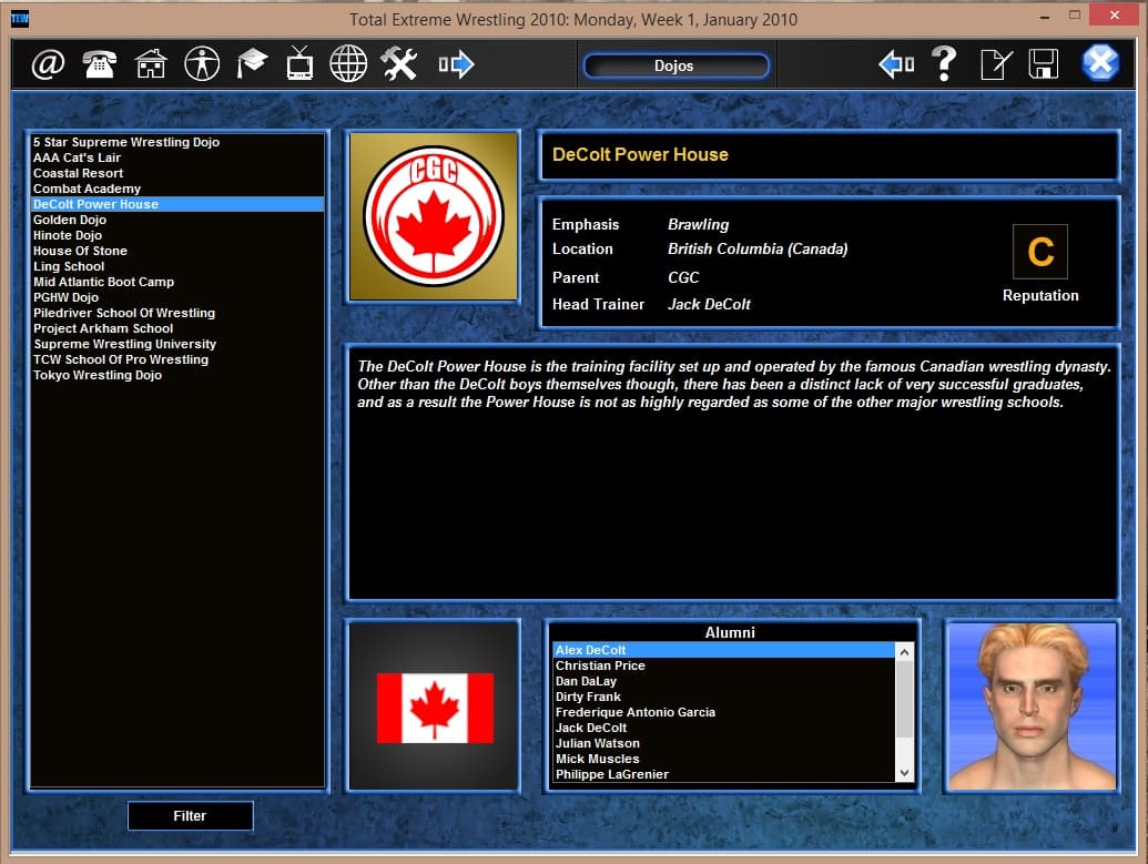 Total Extreme Wrestling 2010 Steam CD Key - 8