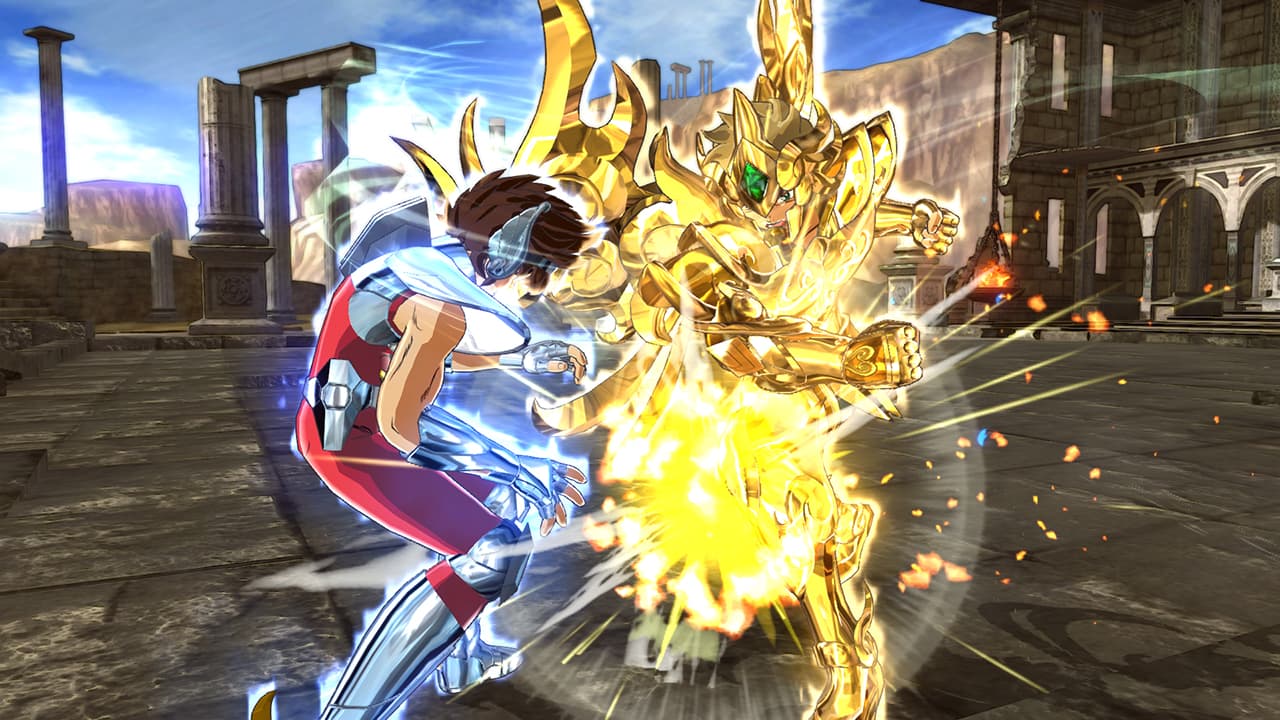 Saint Seiya: Soldiers' Soul PC Steam CD Key - 2