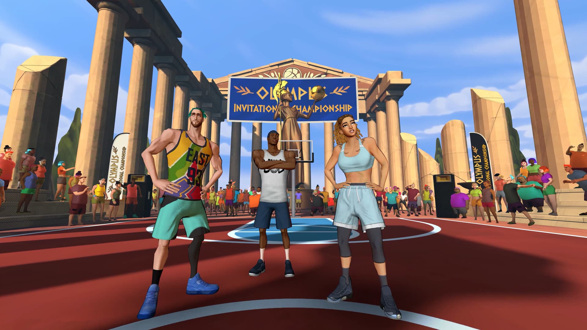 Blacktop Hoops PC Steam Account - 7