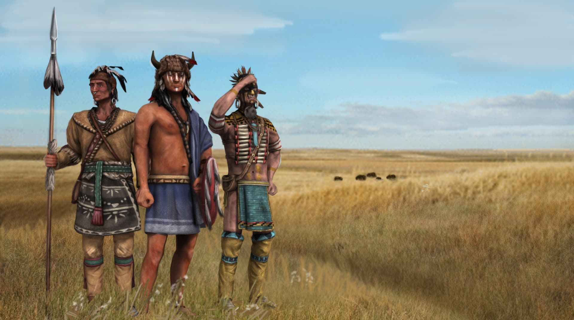 Europa Universalis IV - Native Americans Unit Pack DLC PC Steam CD Key - 2
