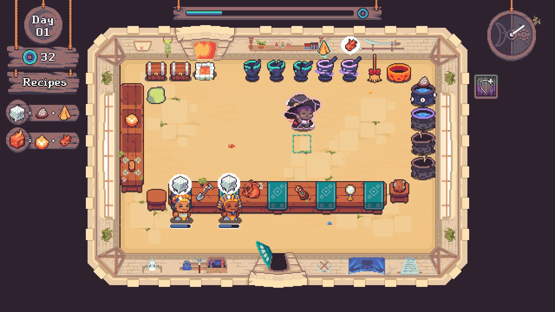 Tiny Witch PC Steam Account - 3