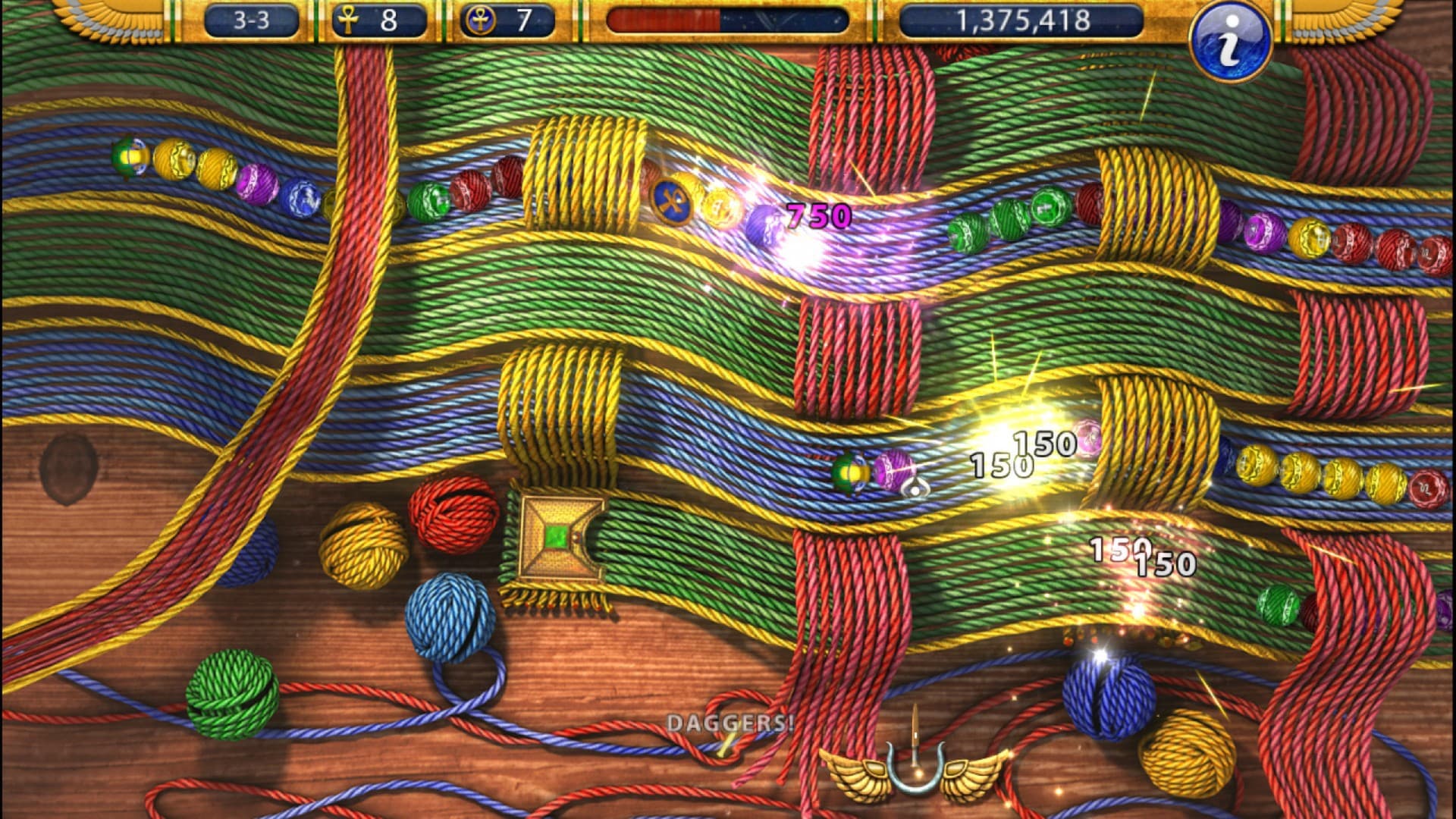 Luxor 2 HD Steam CD Key - 7