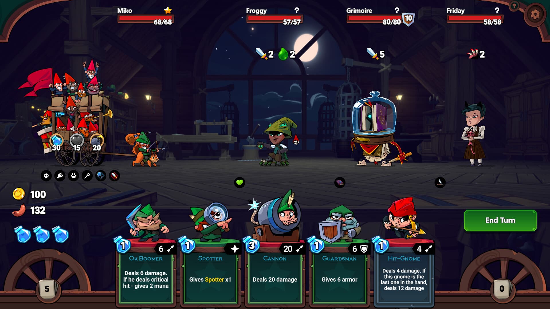 Union of Gnomes PC Steam Account - 3