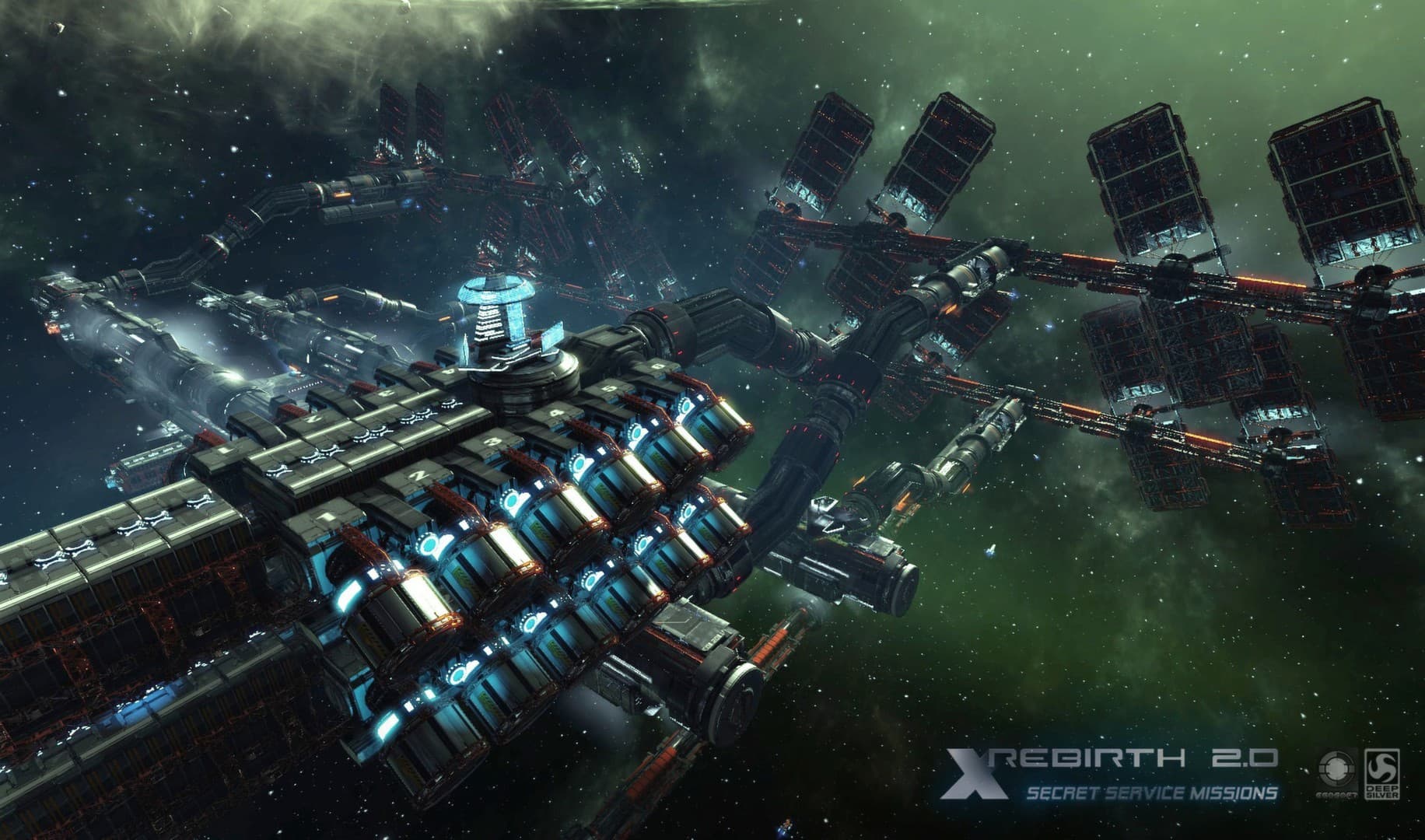 X Rebirth: The Teladi Outpost Bundle Steam CD Key - 8