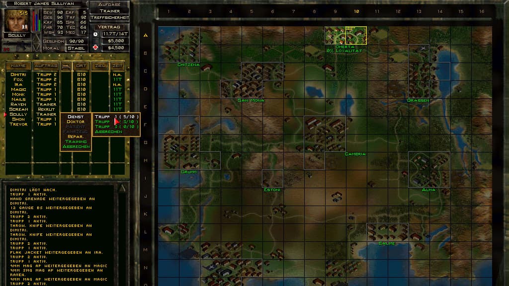 Jagged Alliance 2 - Wildfire Steam CD Key - 7