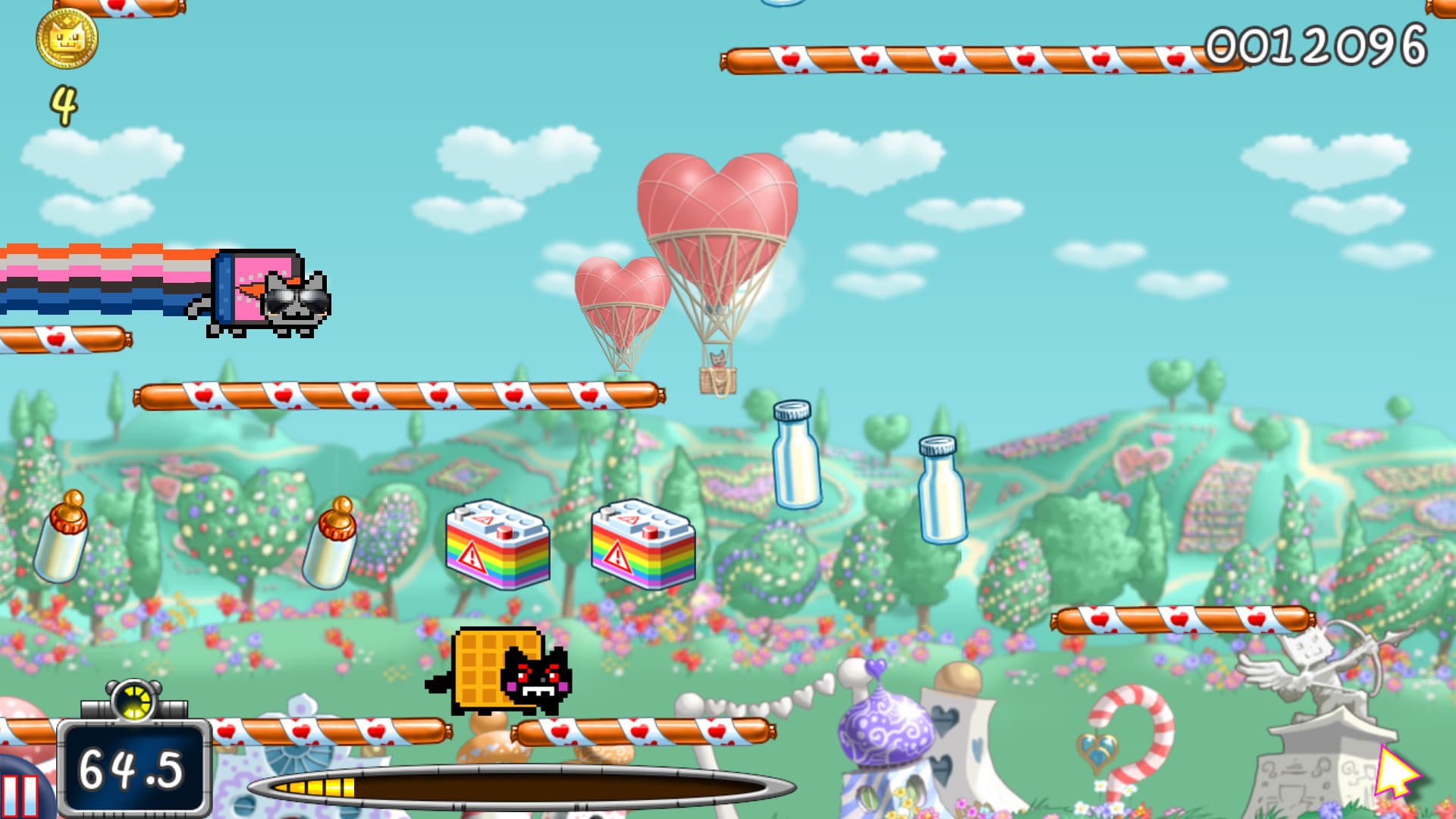 Nyan Cat: Lost In Space PC Steam CD Key - 4