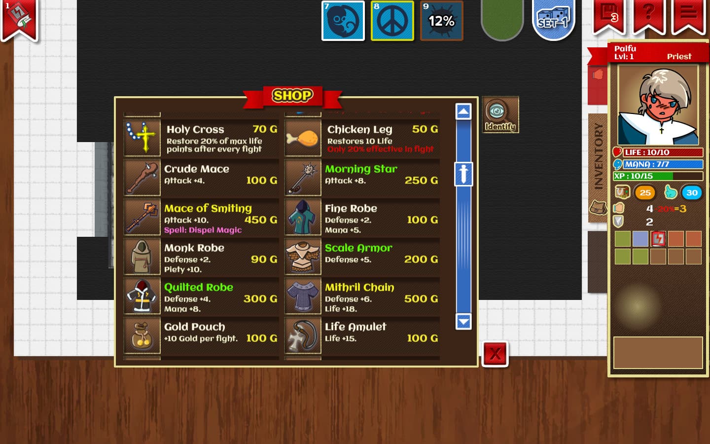 Paper Dungeons Steam CD Key - 4