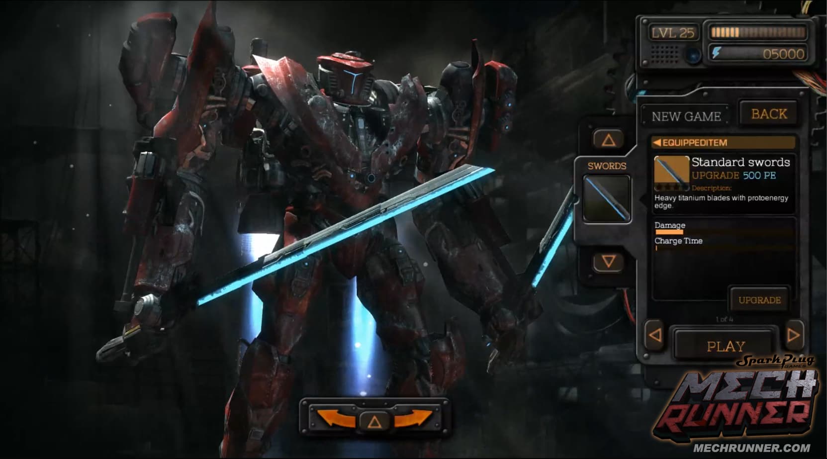 MechRunner Steam CD Key - 2
