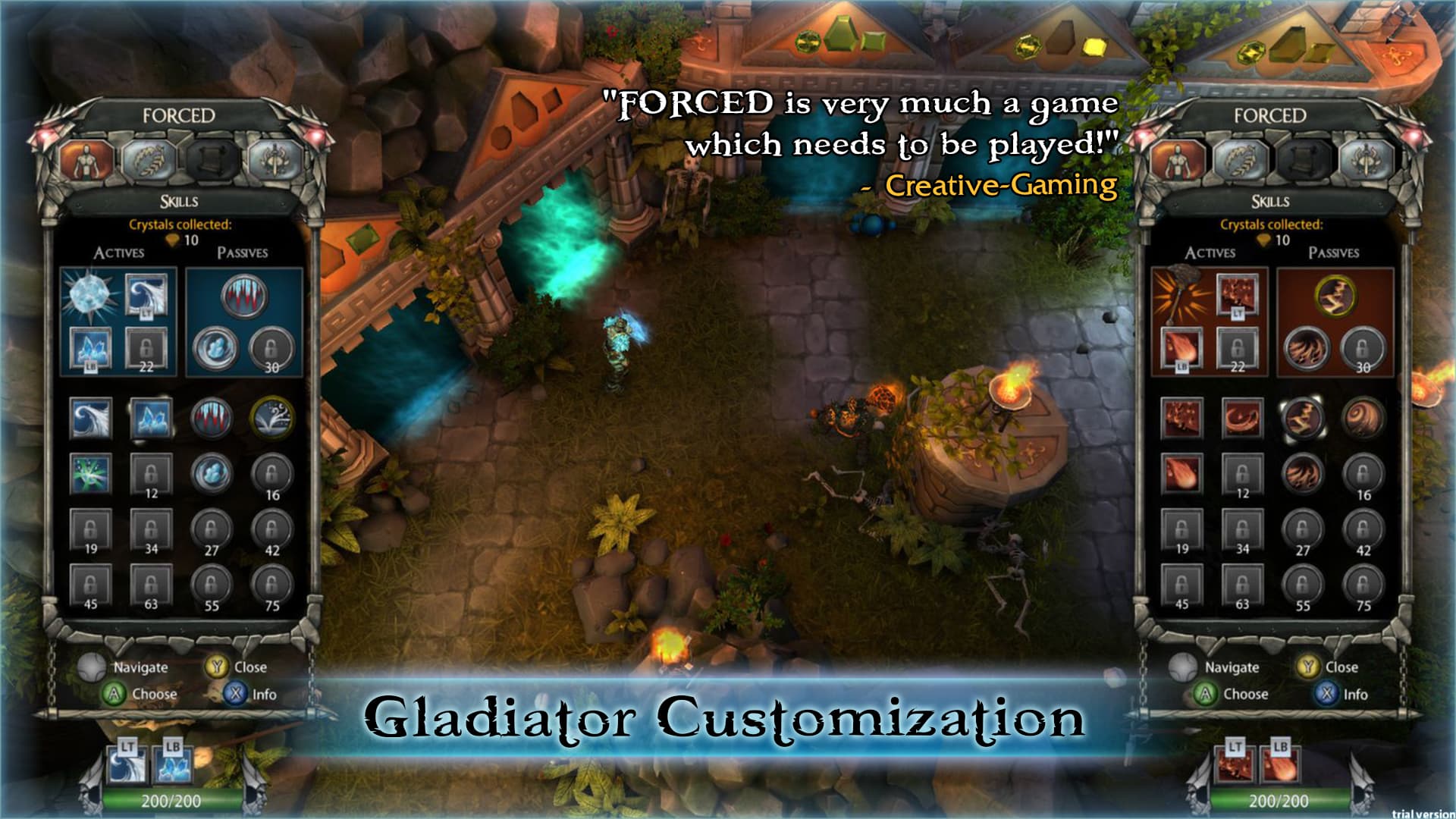 FORCED: Slightly Better Edition Steam CD Key - 6