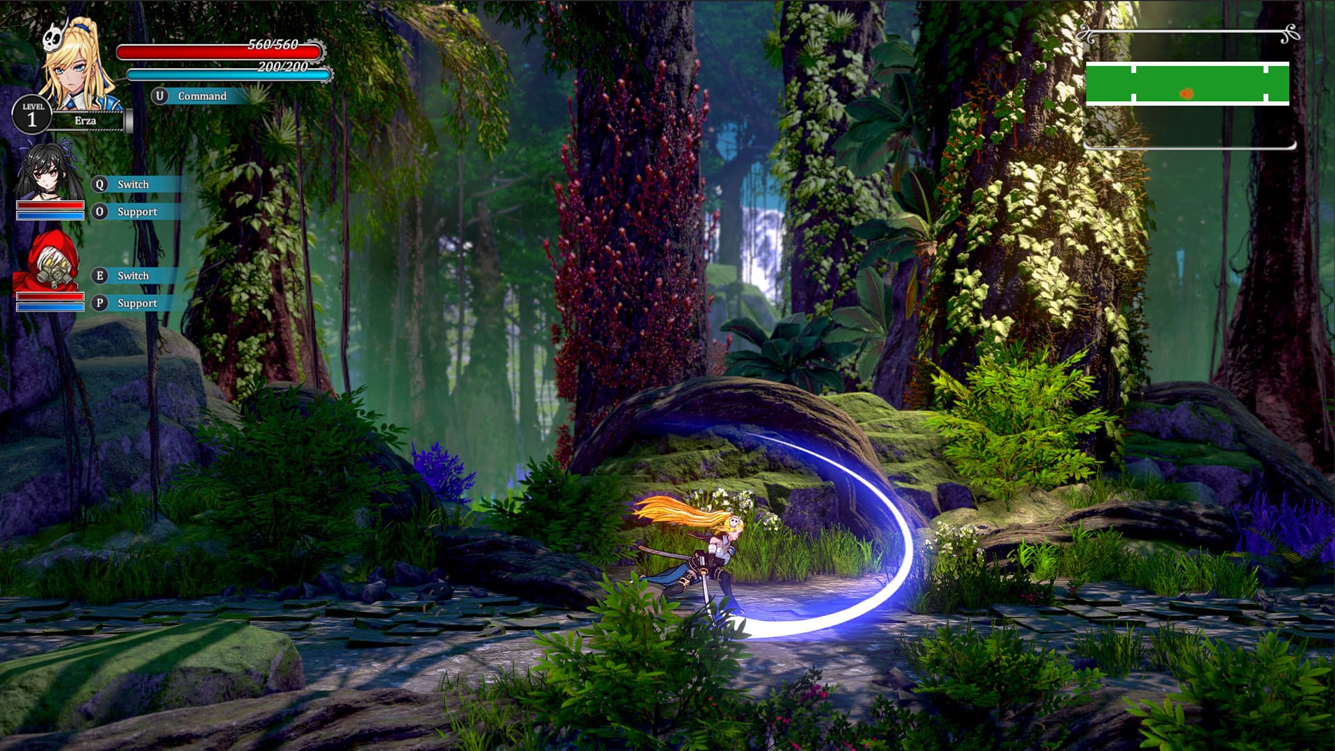 Frontier Hunter: Erza’s Wheel of Fortune PC Steam Account - 5