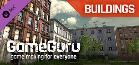 GameGuru - Buildings Pack DLC Steam CD Key