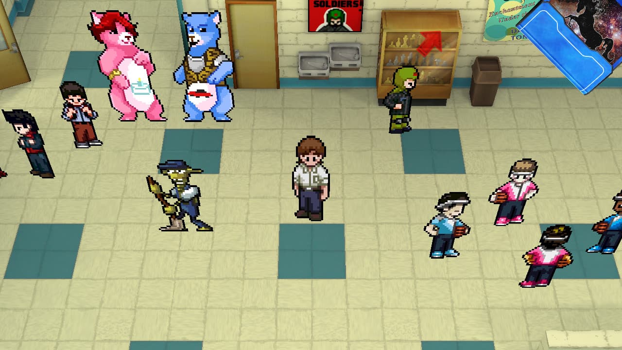 Saturday Morning RPG Steam CD Key - 4