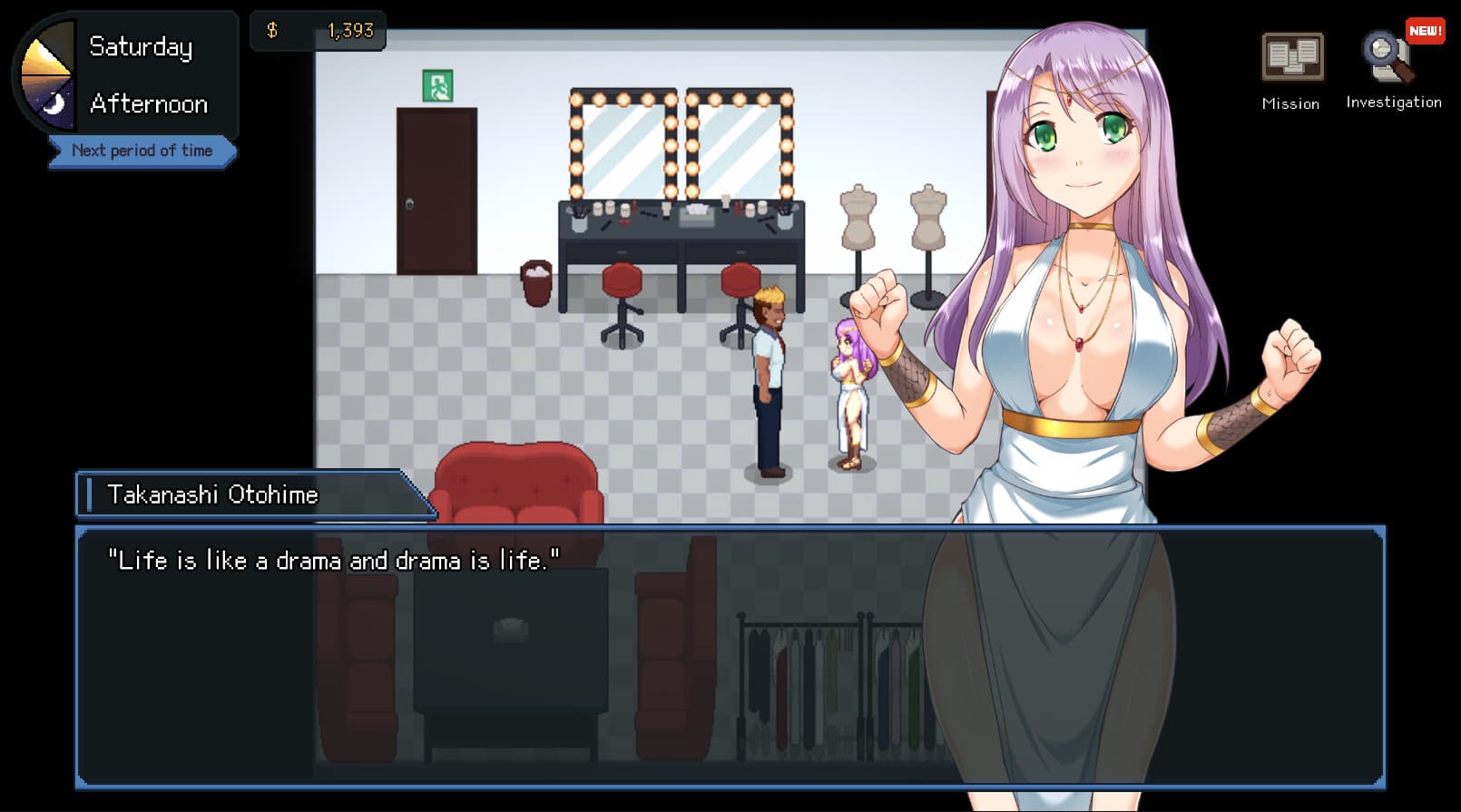 Peeping Dorm Manager PC Steam Account - 7