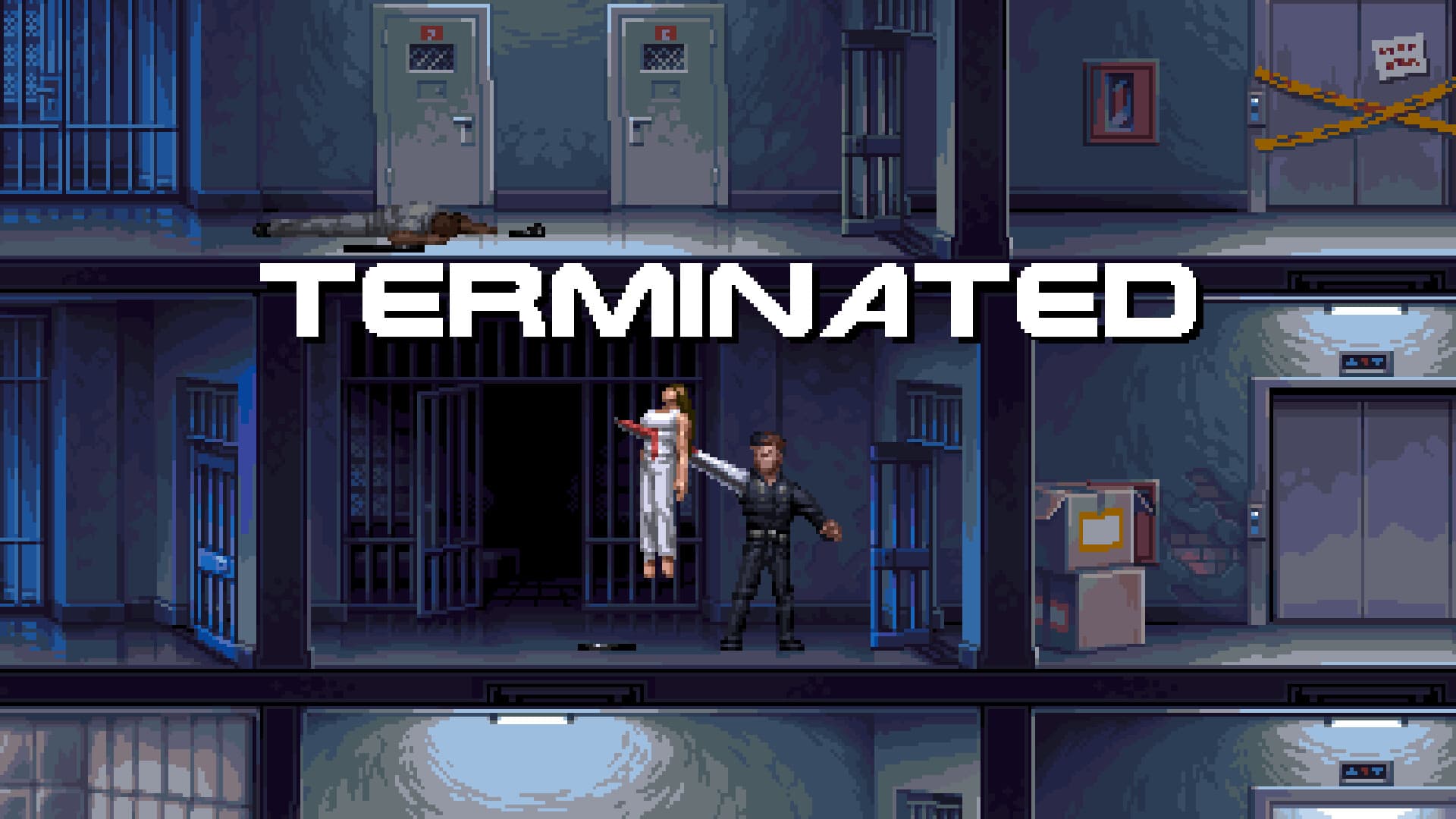Terminator 2D: NO FATE PC Steam Account - 8