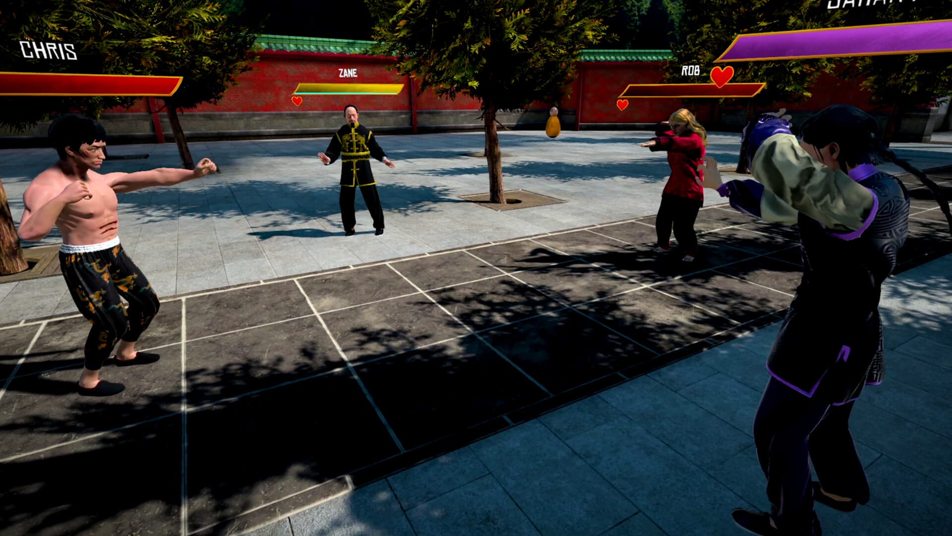 Dragon Fist: VR Kung Fu PC Steam Account - 3