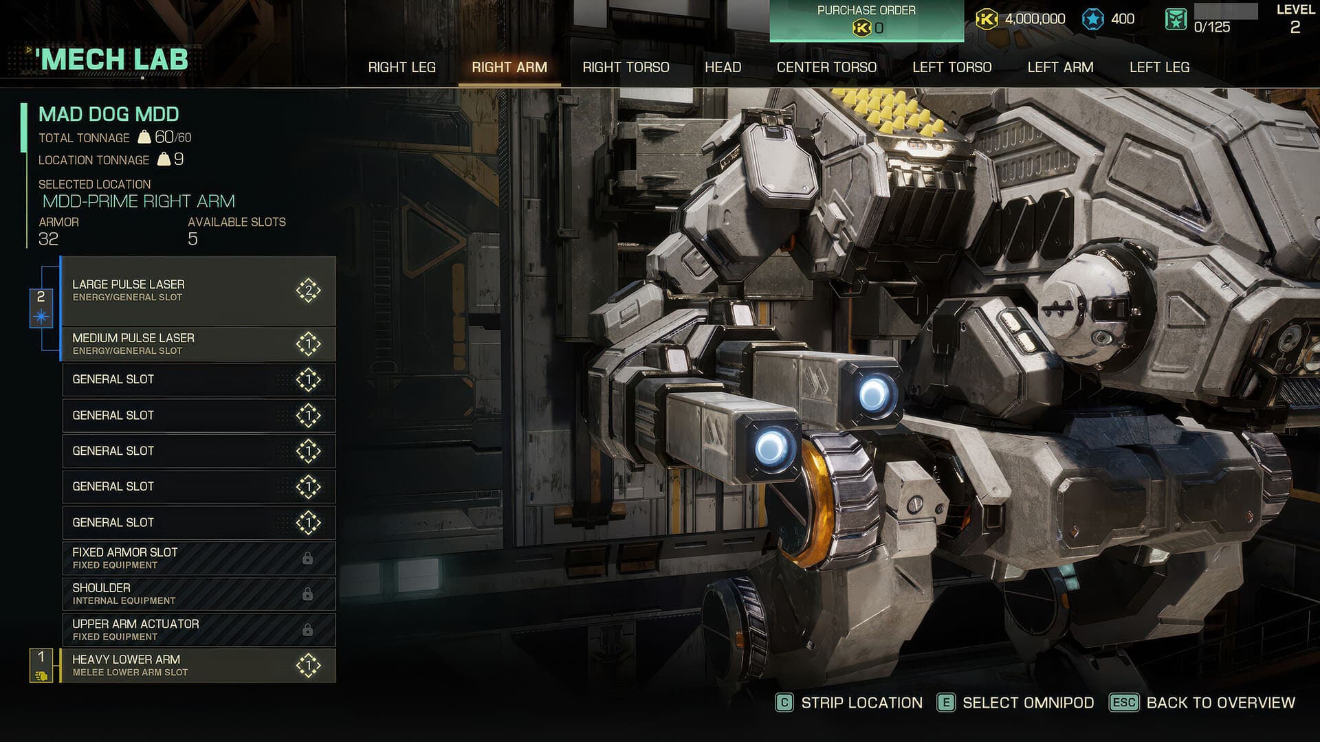MechWarrior 5: Clans PC Steam Account - 5