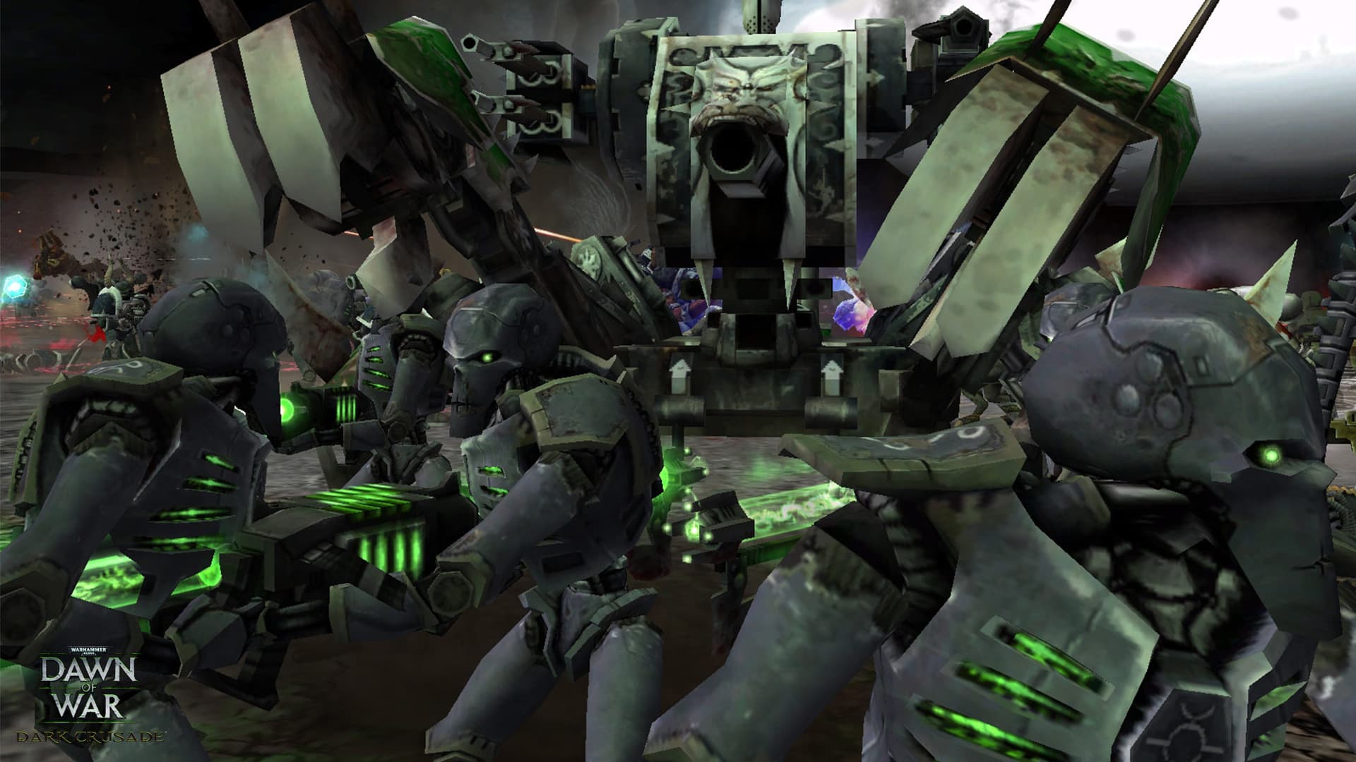 Warhammer 40,000: Dawn of War - Dark Crusade PC Steam CD Key - 3