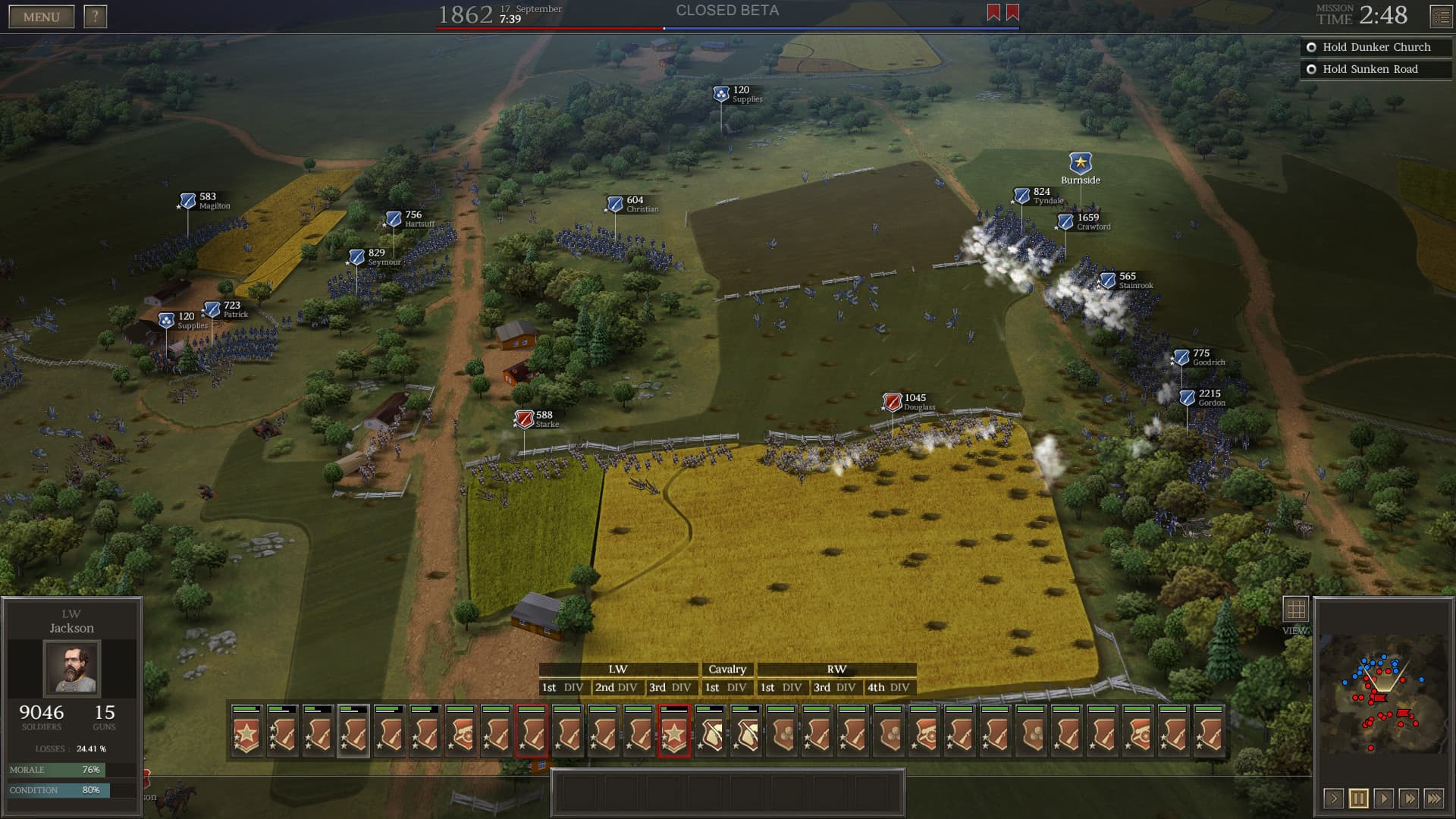 Ultimate General: Civil War PC Steam Account - 5