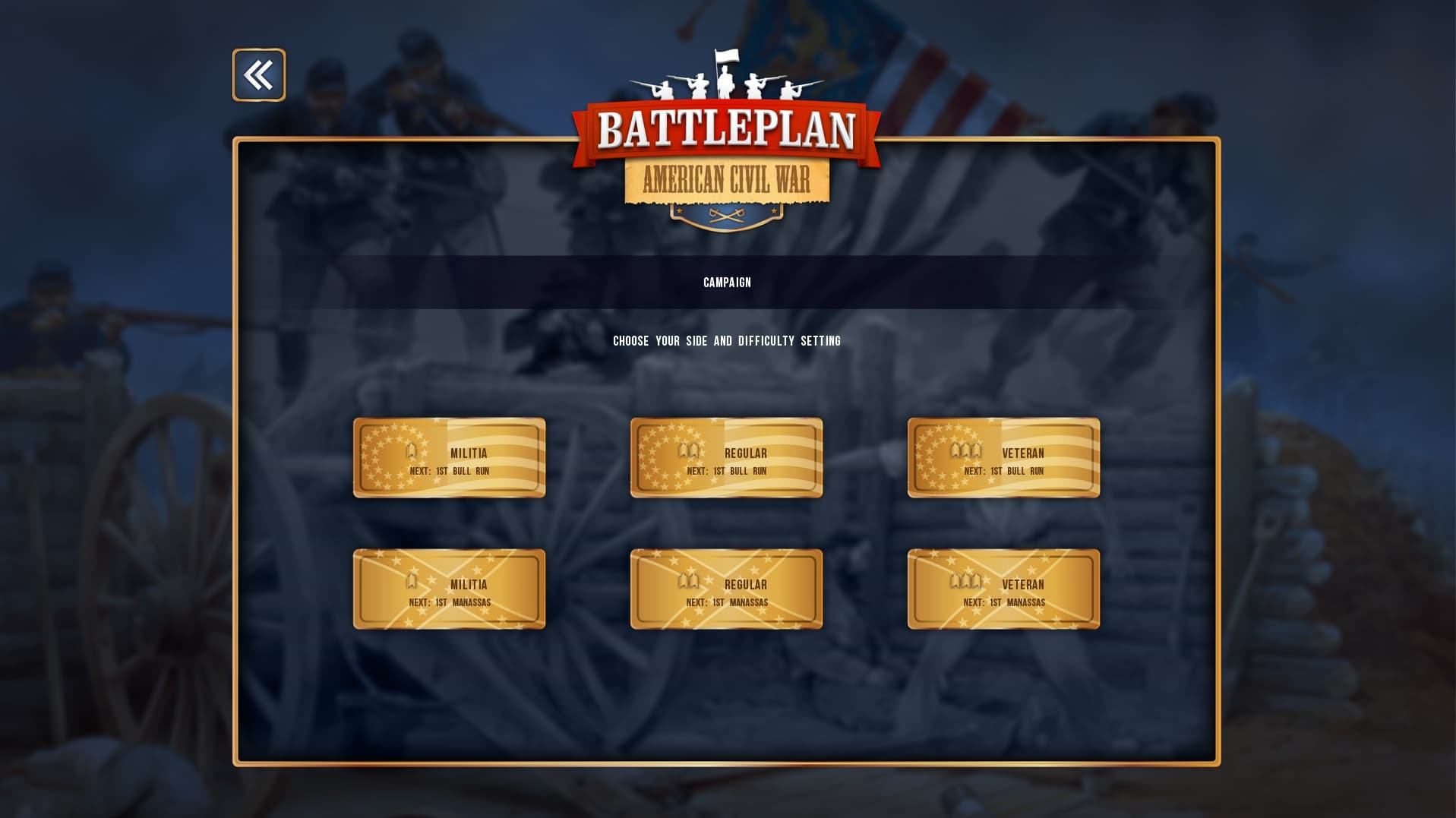 Battleplan: American Civil War Steam CD Key - 5