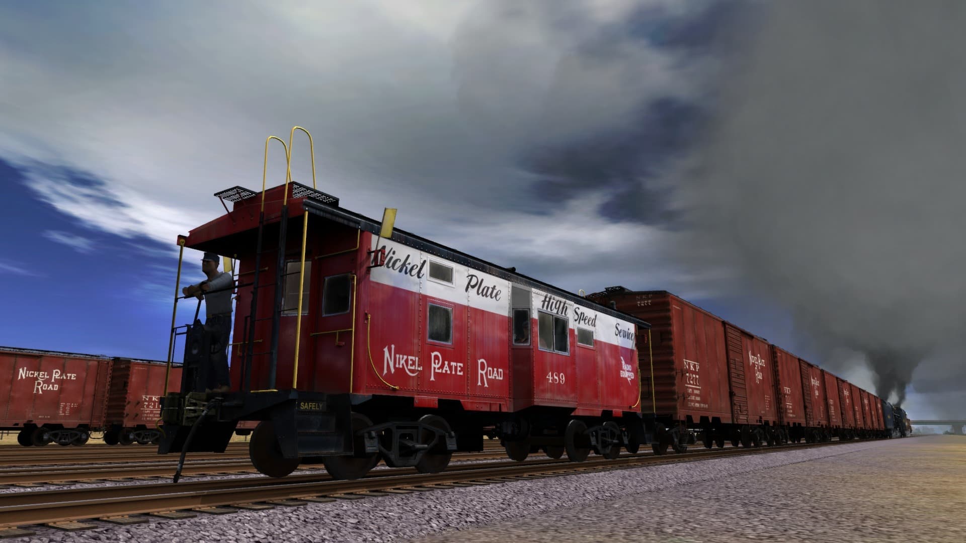 Trainz Simulator DLC: Nickel Plate High Speed Freight Set Steam CD Key - 6