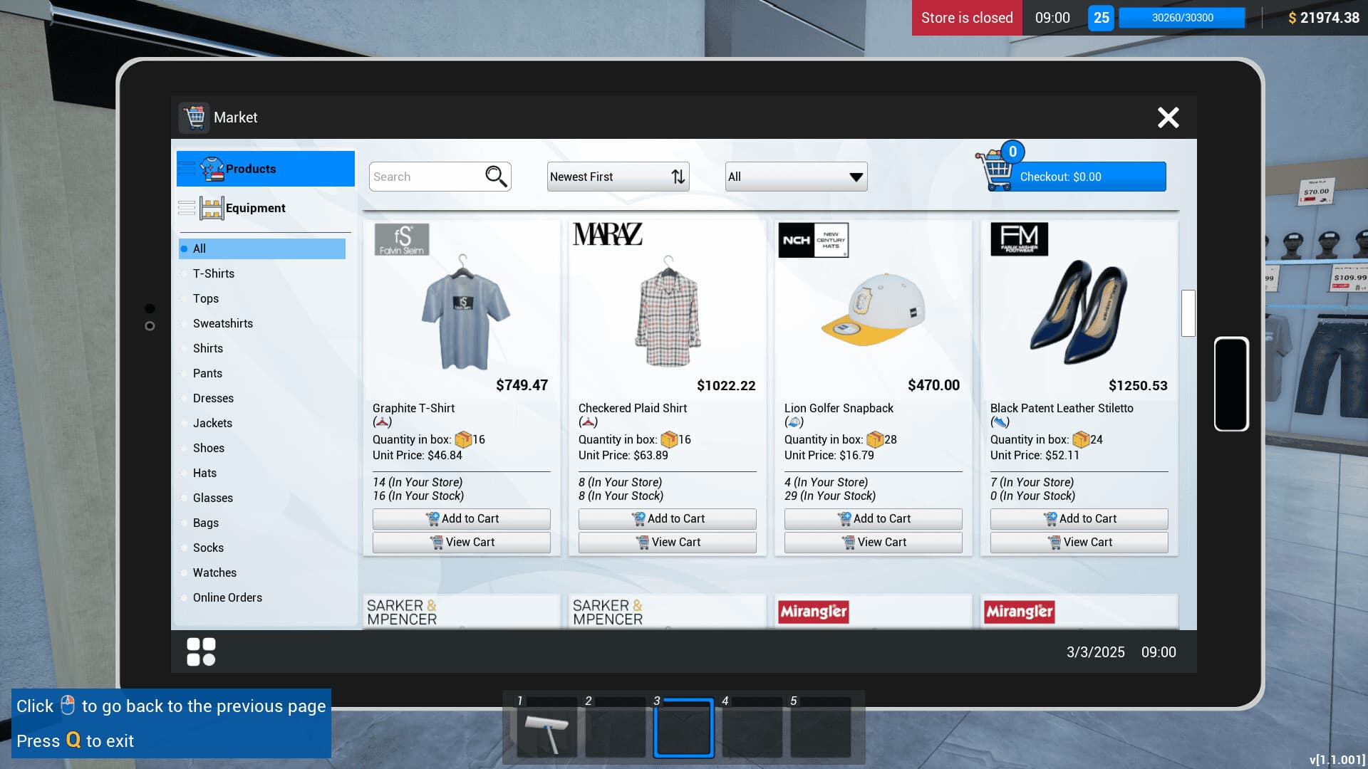 Retail Company Simulator PC Steam Account - 2