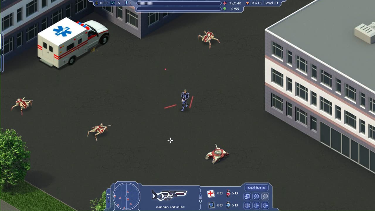 Escape Machines PC Steam CD Key - 4