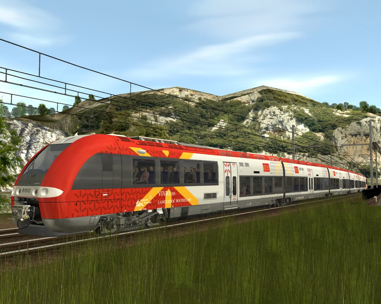 Trainz Simulator DLC: SNCF - AGC Languedoc Steam CD Key - 3