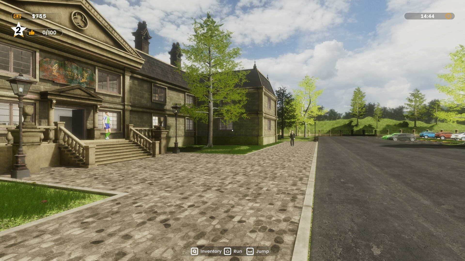 Hotel Business Simulator PC Steam Account - 2