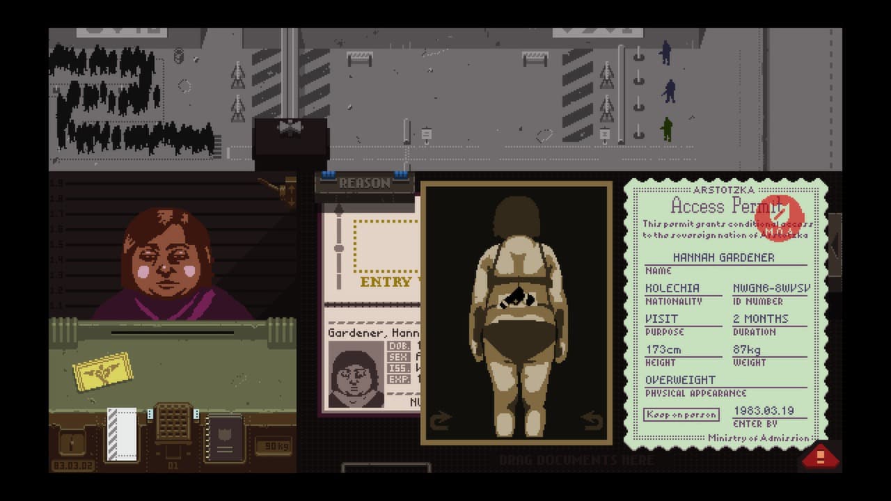 Papers Please Steam Account	 - 8