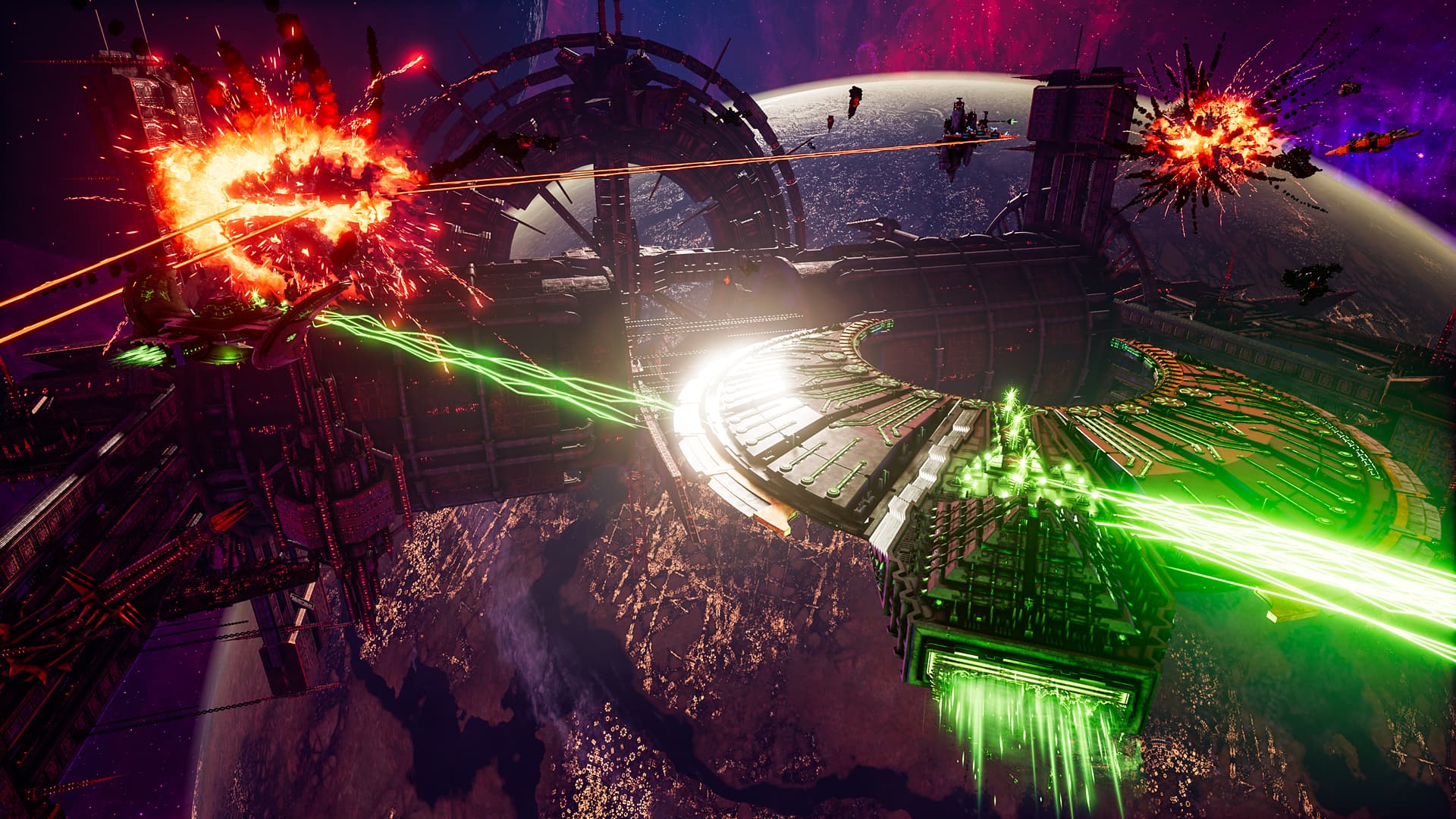 Battlefleet Gothic: Armada 2 PC Steam Account - 7