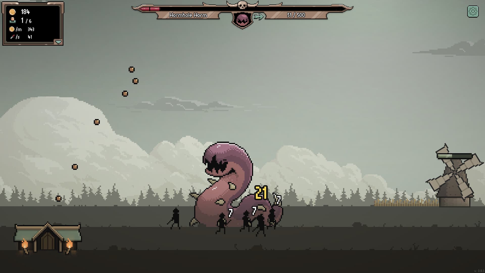 IDLE BOSS RUSH PC Steam Account - 2