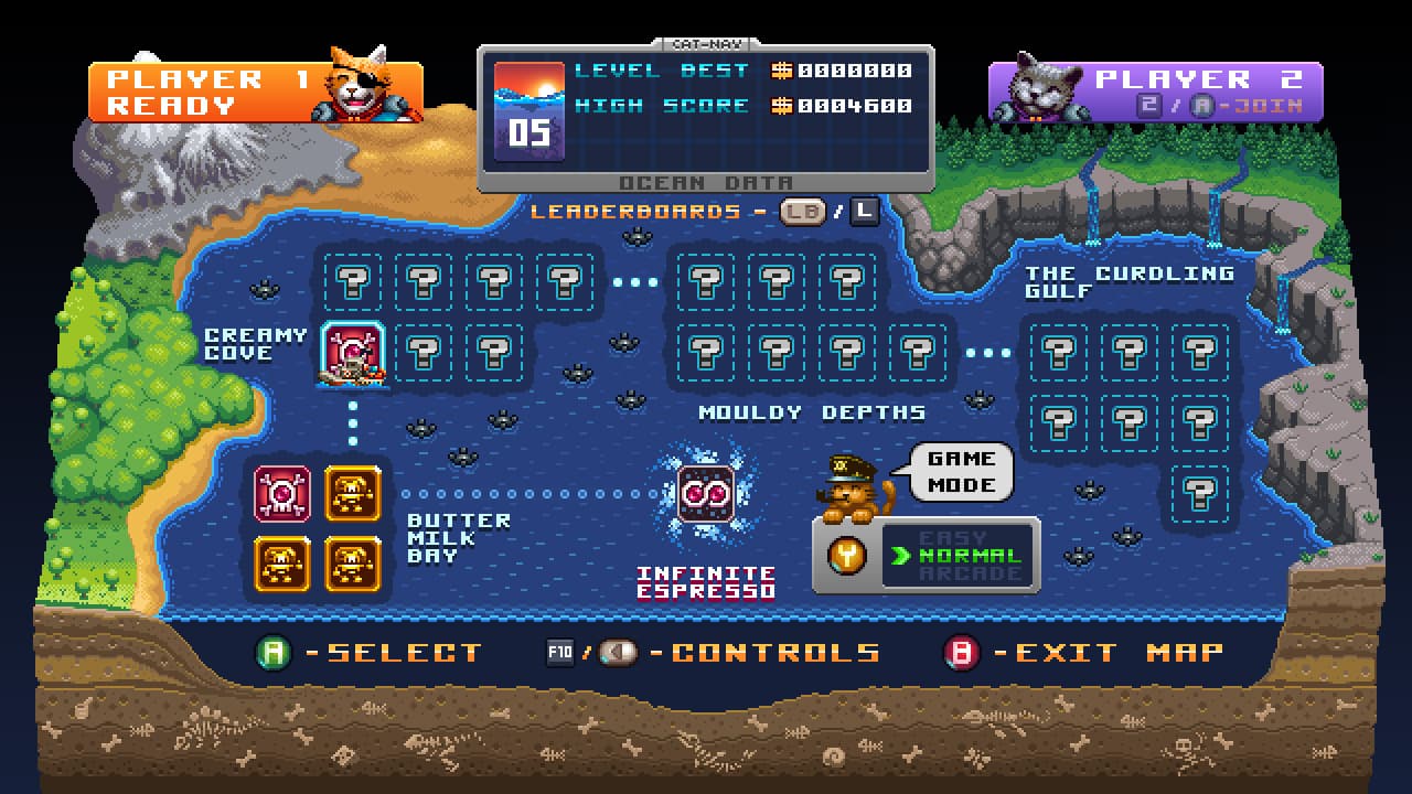 Aqua Kitty: Milk Mine Defender Steam CD Key - 5