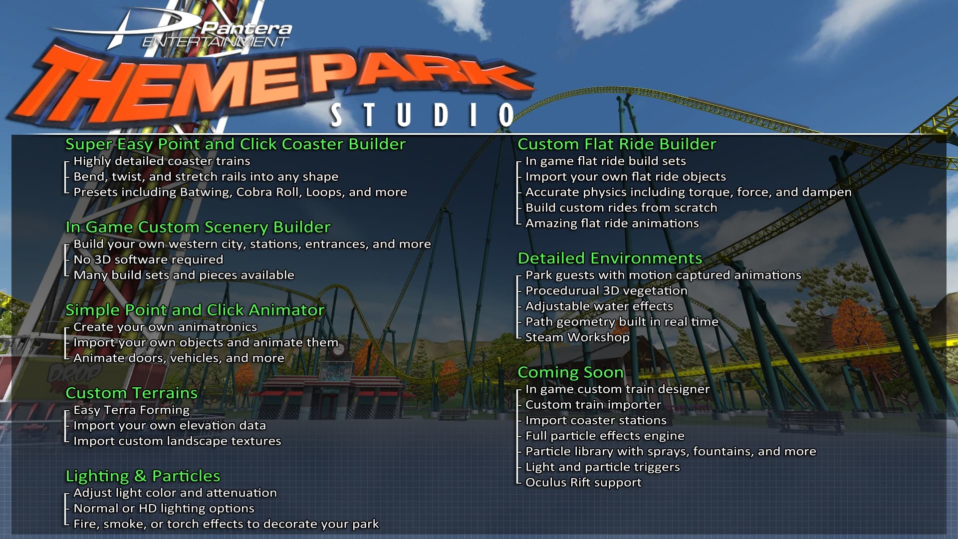 Theme Park Studio Steam CD Key - 3