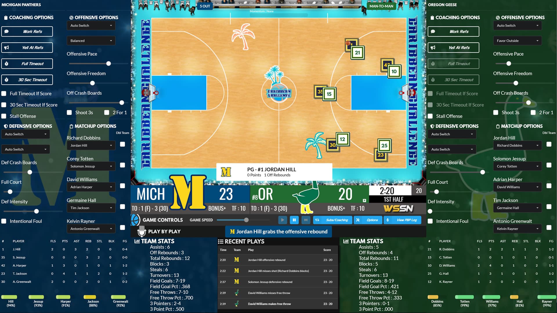 Draft Day Sports: College Basketball 2022 Steam Account - 3