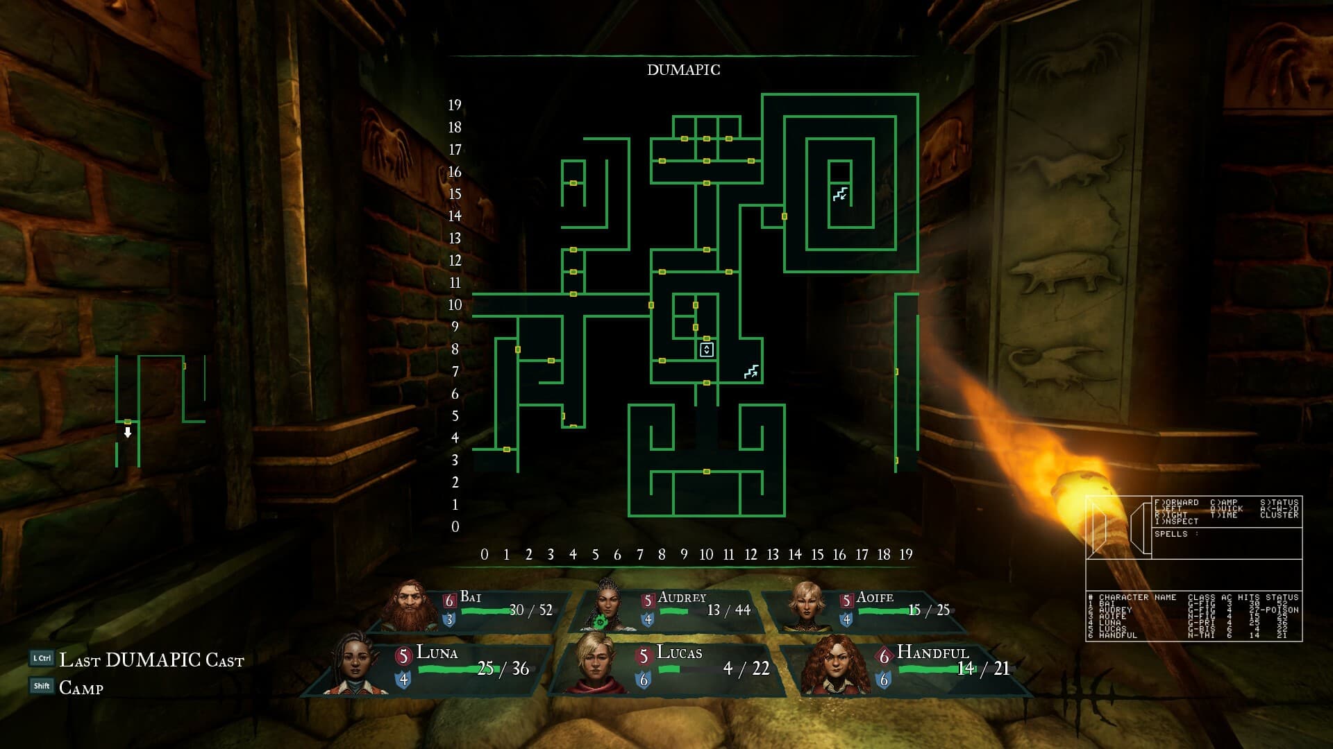 Wizardry: Proving Grounds of the Mad Overlord PC Steam Account - 3