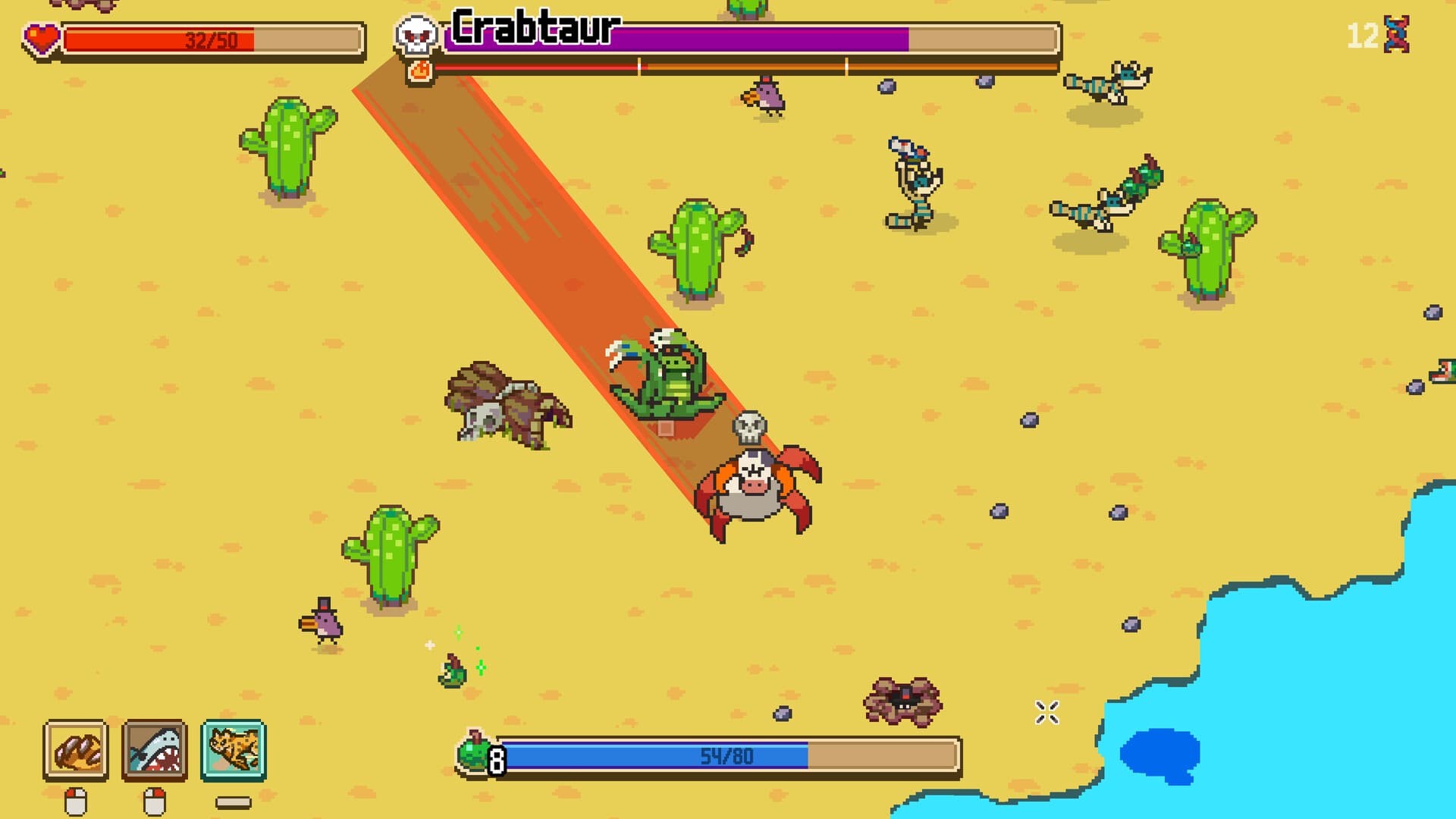 Everything is Crab: The Animal Evolution Roguelite PC Steam Account - 2
