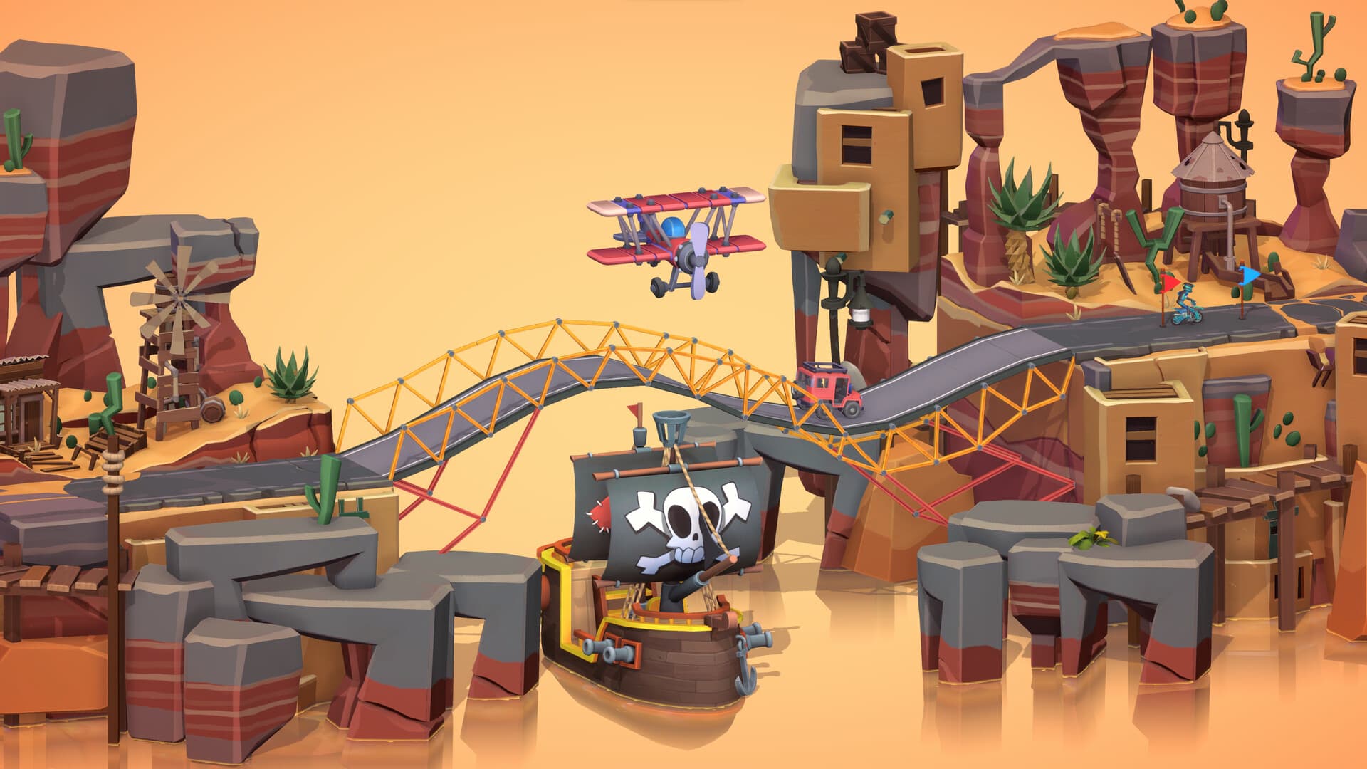 Poly Bridge 3 Steam Account - 4