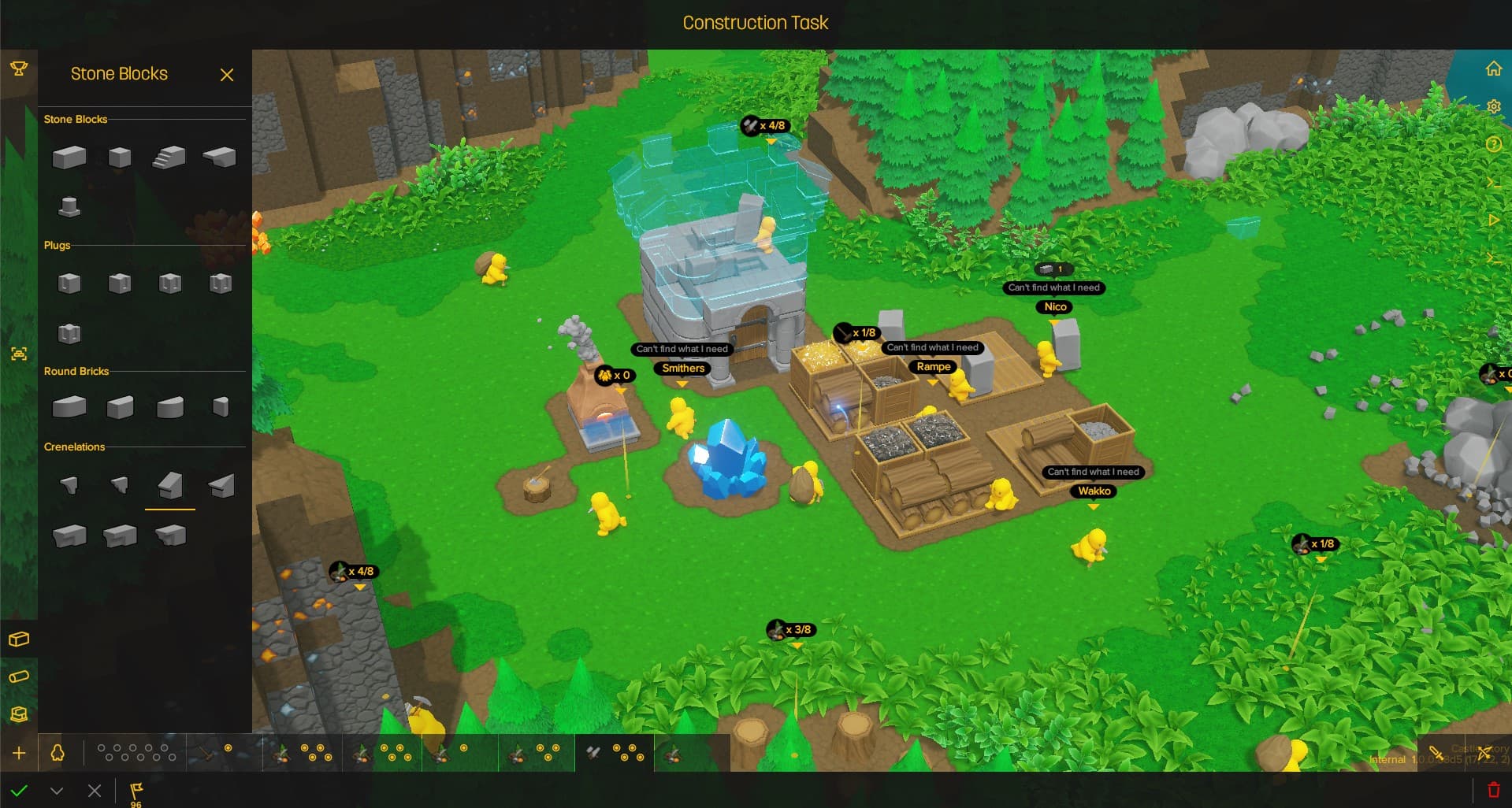 Castle Story PC Steam Account - 3