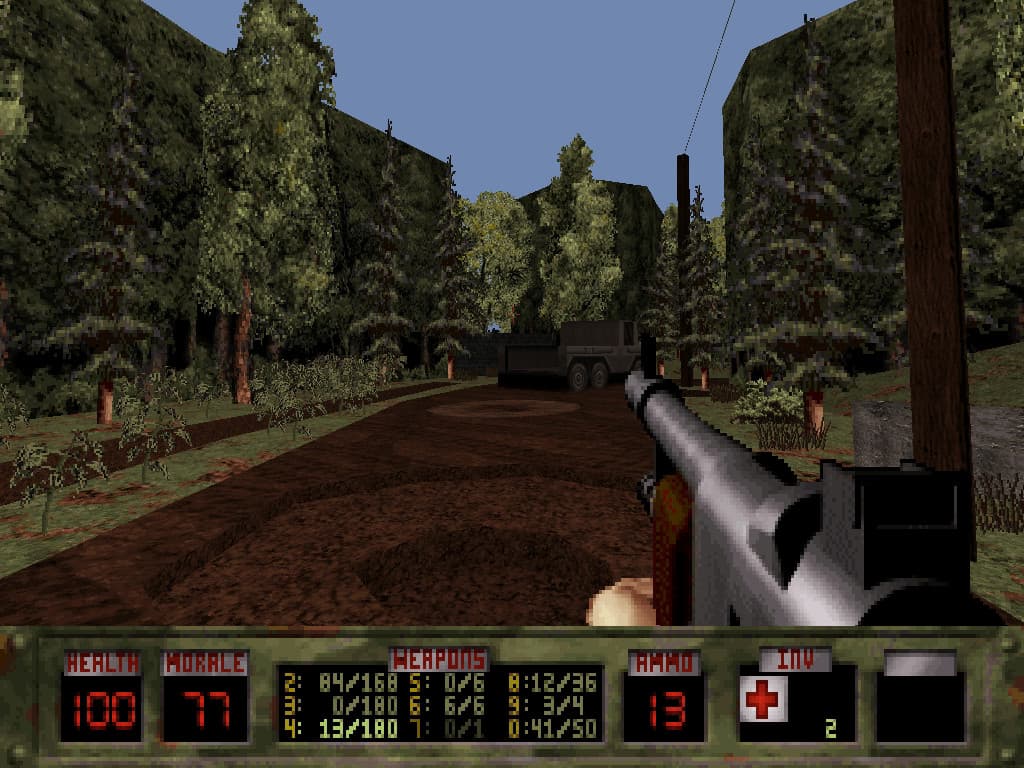 World War II GI Steam CD Key - 5