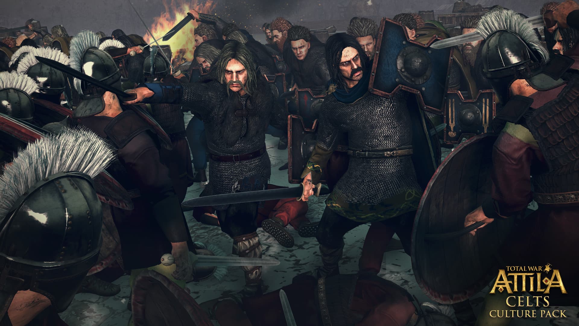 Total War: ATTILA - Celts Culture Pack DLC PC Steam CD Key - 5
