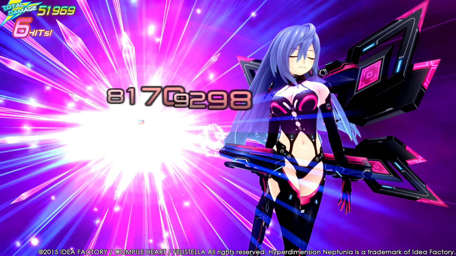 Hyperdimension Neptunia Re;Birth3 V Generation PC Steam CD Key - 7