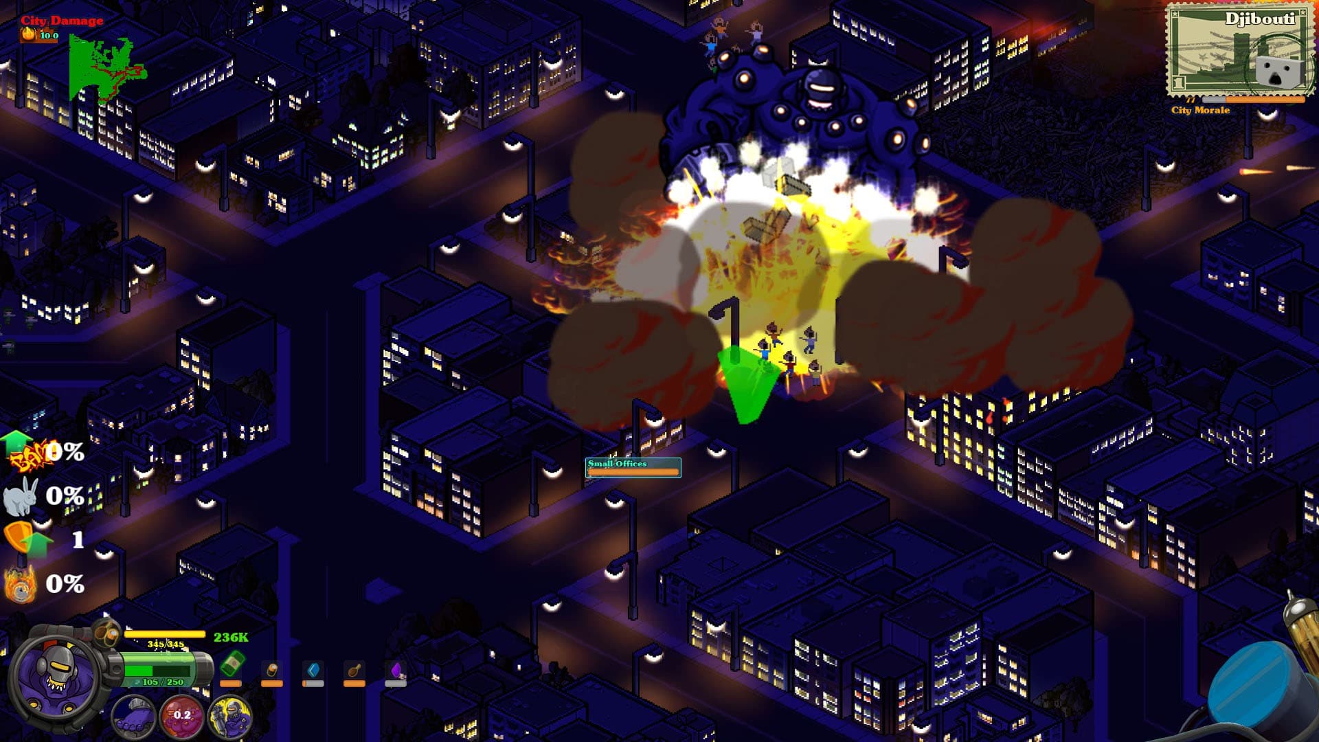Kaiju-A-GoGo PC Steam CD Key - 8